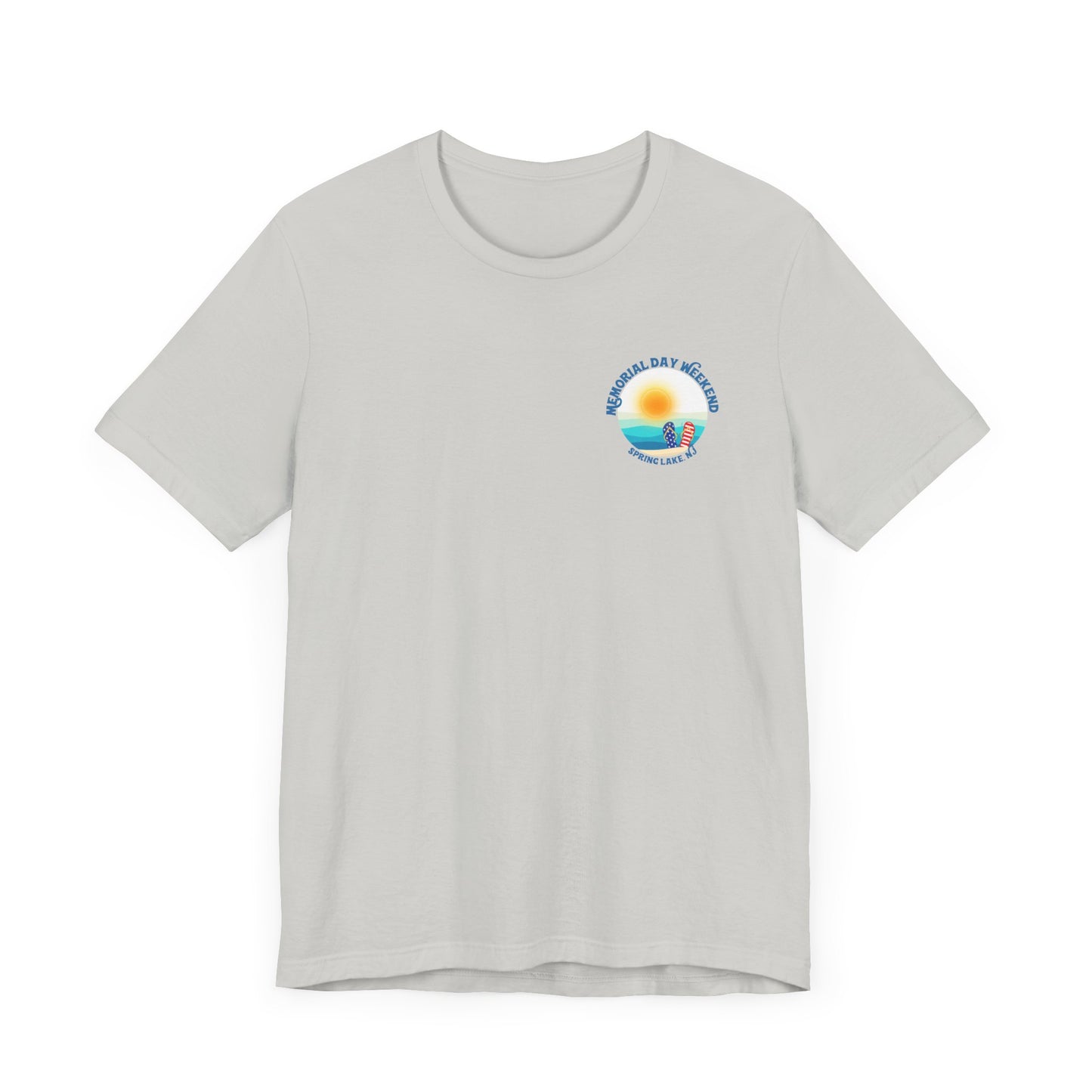 Spring Lake Memorial Day Weekend Drinkers and Enablers Unisex Jersey Short Sleeve Tee