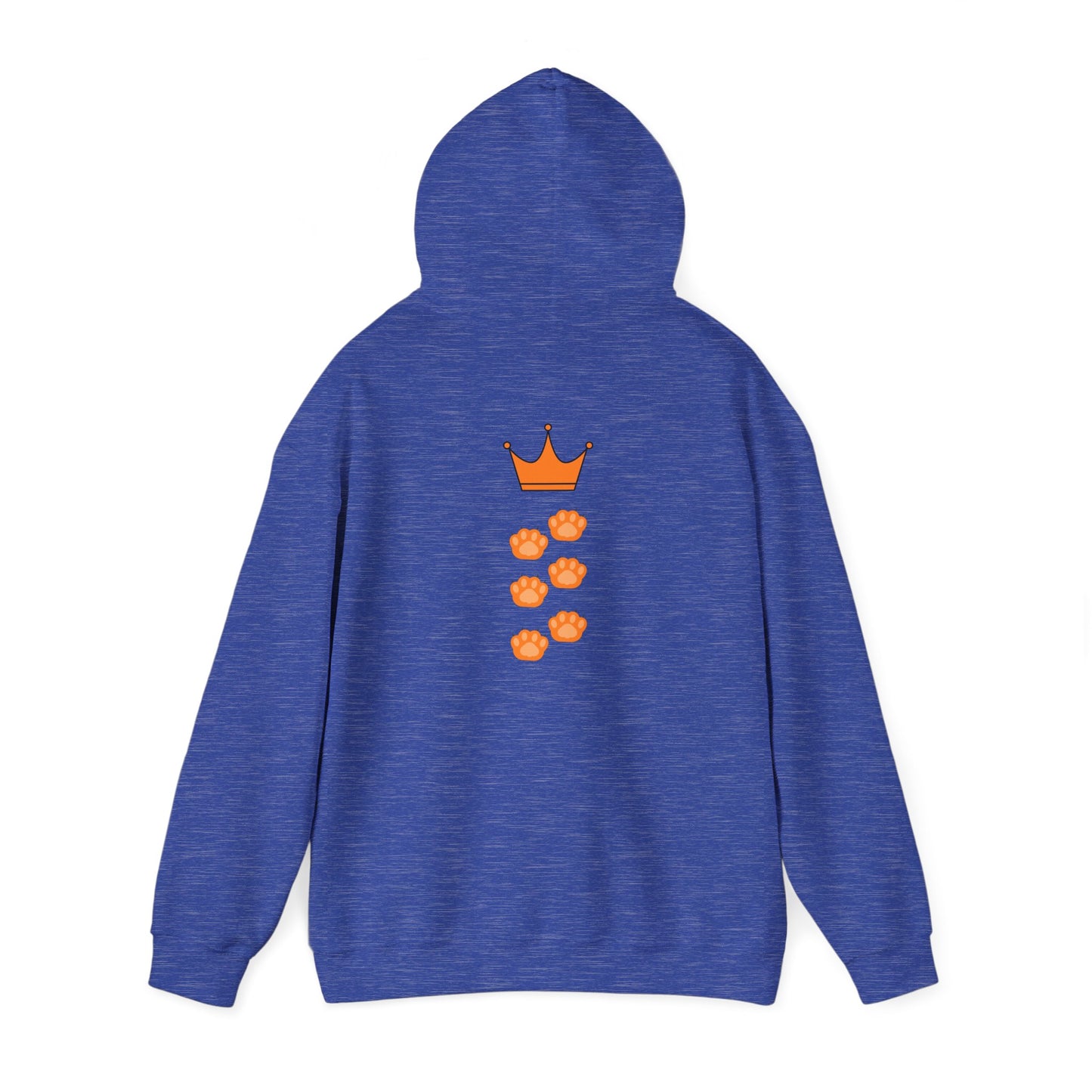 Monroe Spirit 2 dided Cow Print Unisex Heavy Blend™ Hooded Sweatshirt - Cozy and Stylish for Game Days
