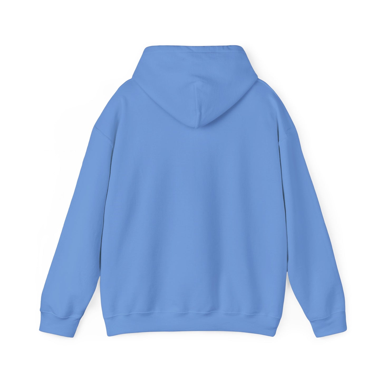 Monroe Roar Unisex Heavy Blend™ Hoodie – Comfortable Graphic Sweatshirt in Blue