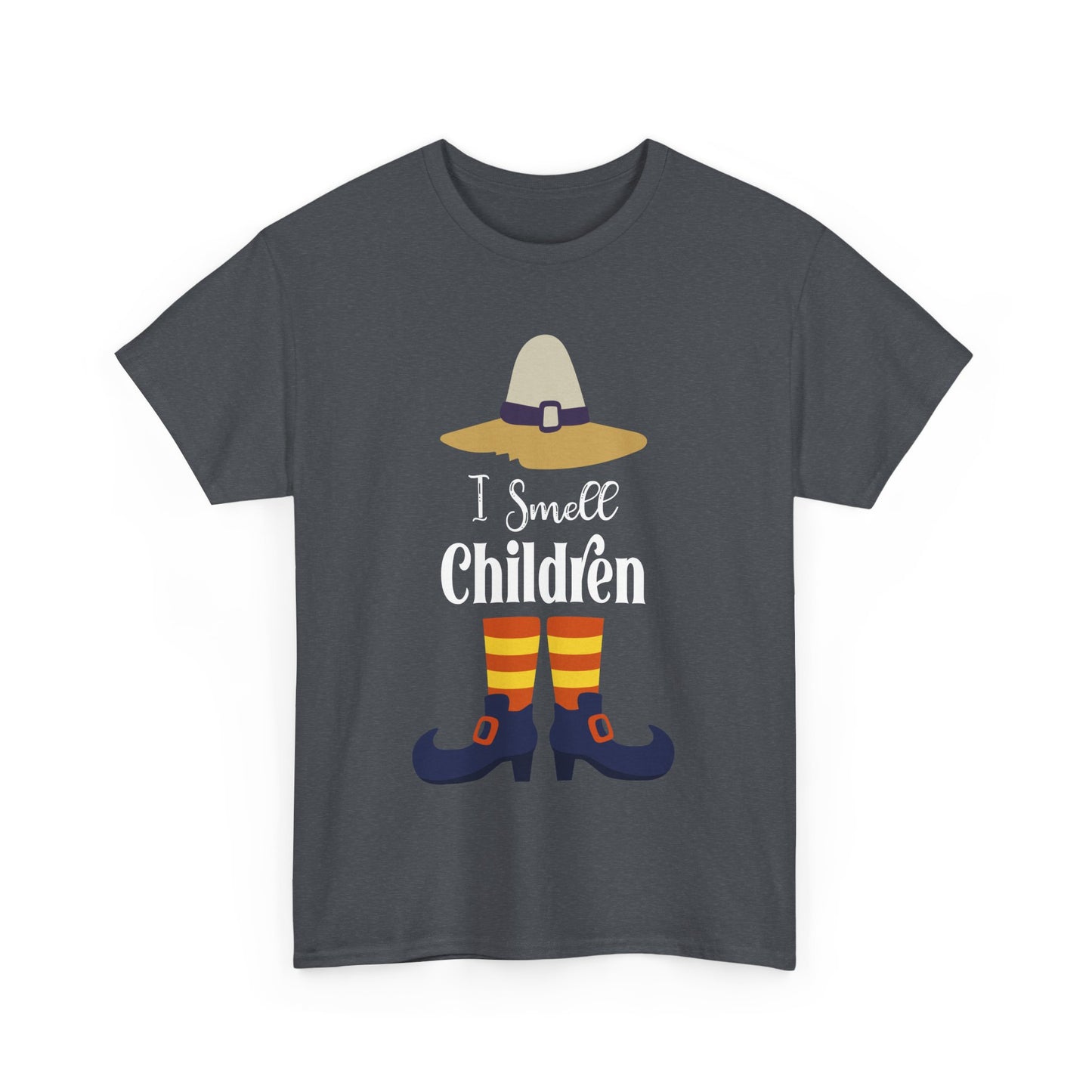 I Smell Children Unisex Cotton Tee - Fun Halloween School Teacher Shirt