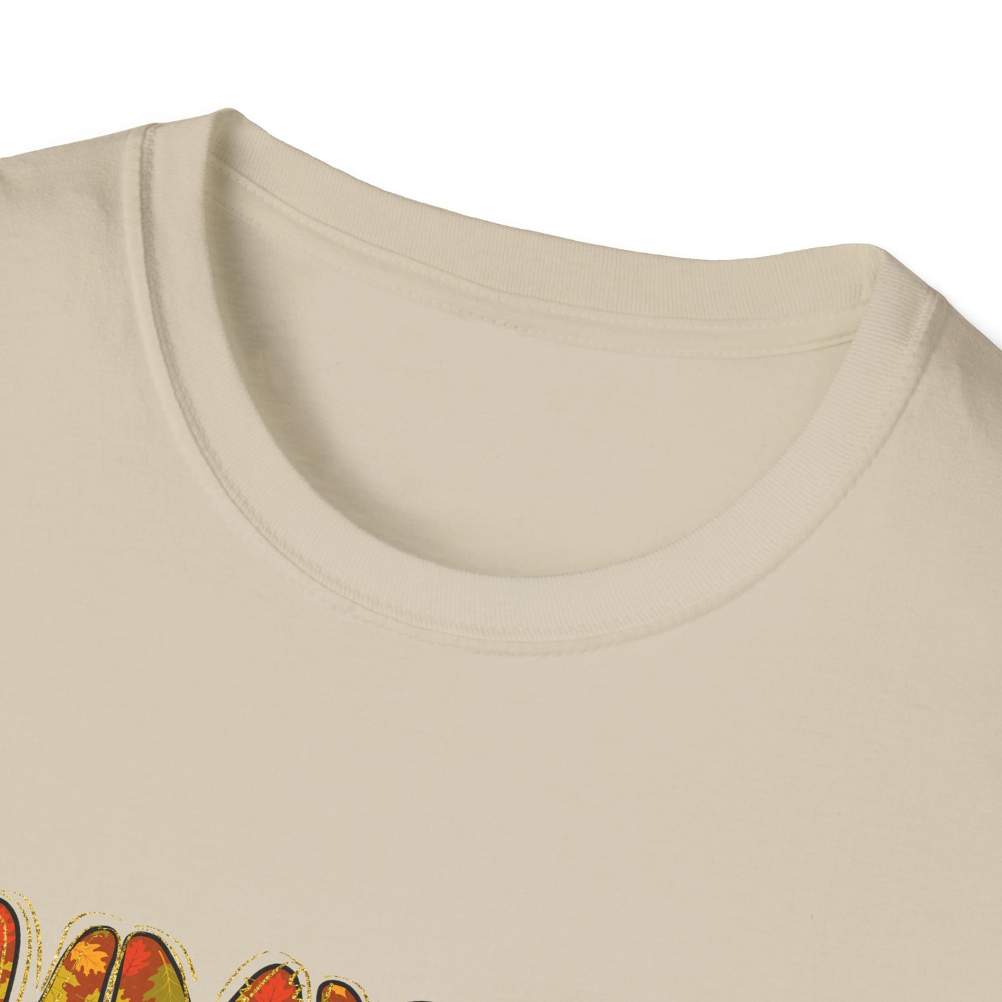 "Pumpkin Spice Keeps this Teacher Nice" Fall Teacher Unisex Softstyle T-Shirt