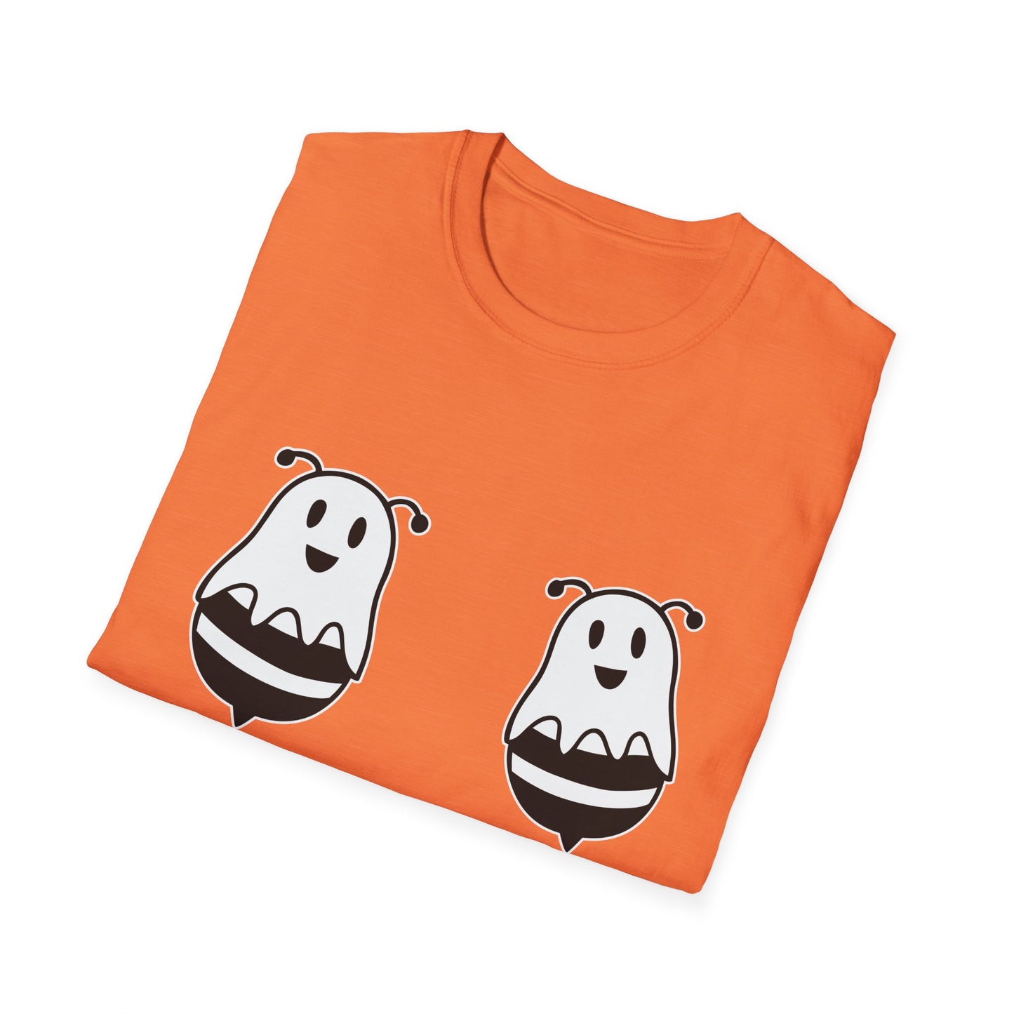 Boo Bees Unisex Softstyle T-Shirt - Fun Halloween Graphic Tee