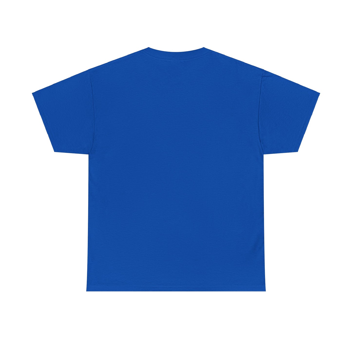 Monarchs Blue and Orange Squares Unisex Heavy Cotton Tee -