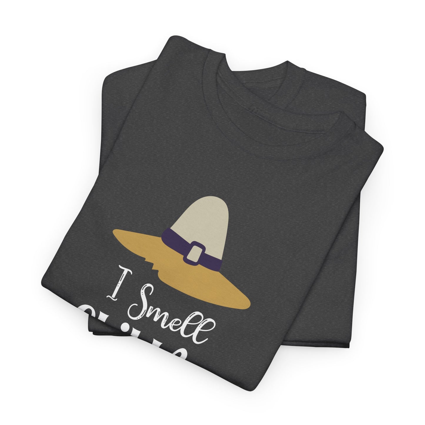 I Smell Children Unisex Cotton Tee - Fun Halloween School Teacher Shirt