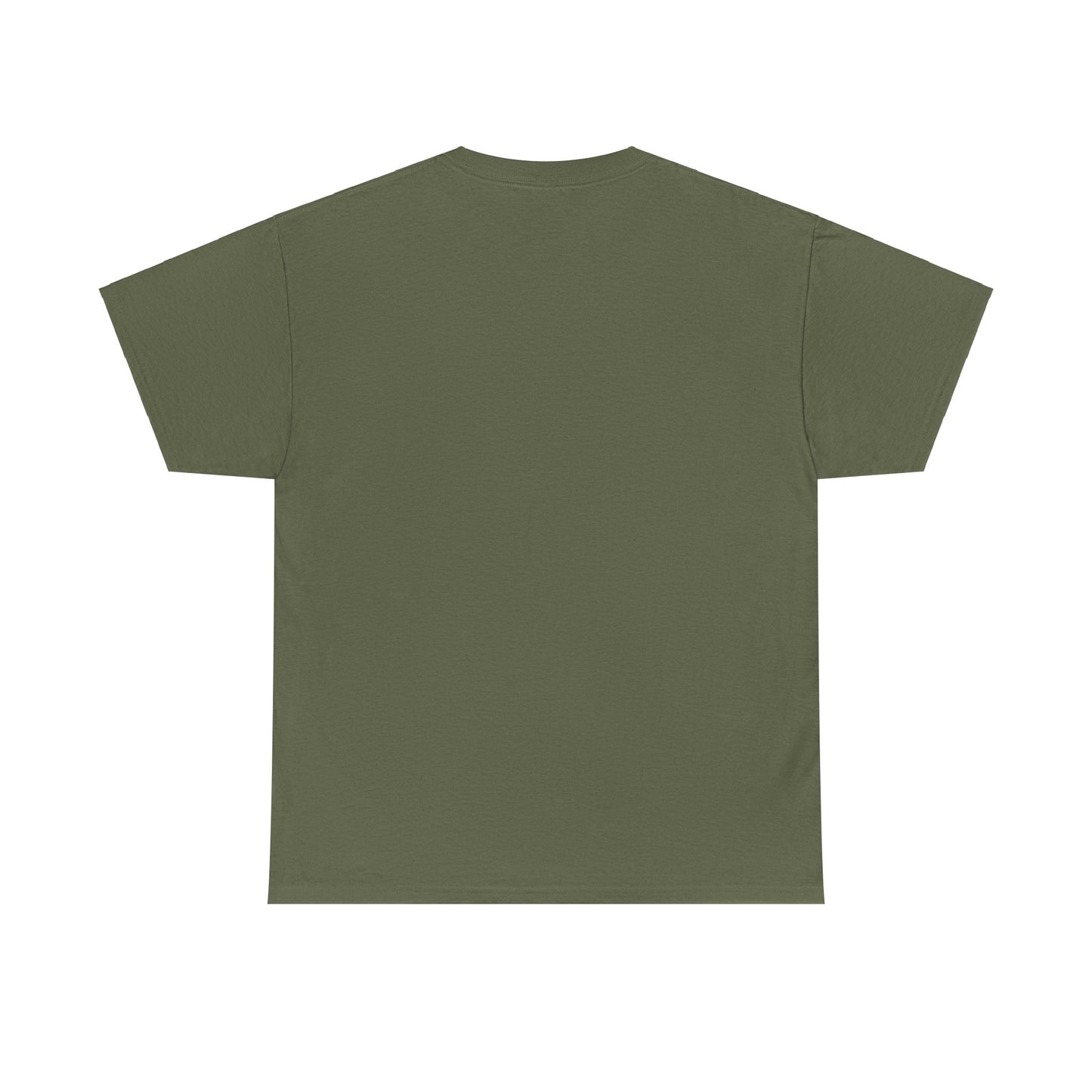 A Teacher Touches a Heart Fall Unisex Heavy Cotton Tee