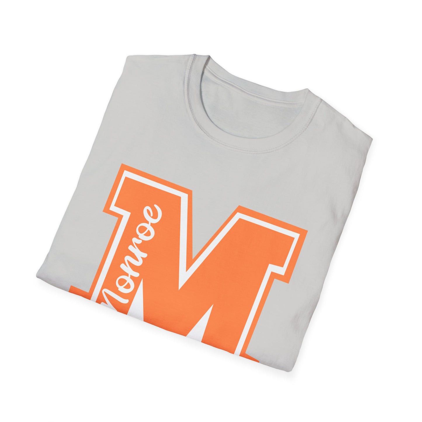 Monroe Unisex Softstyle T-Shirt - Casual College Spirit Tee
