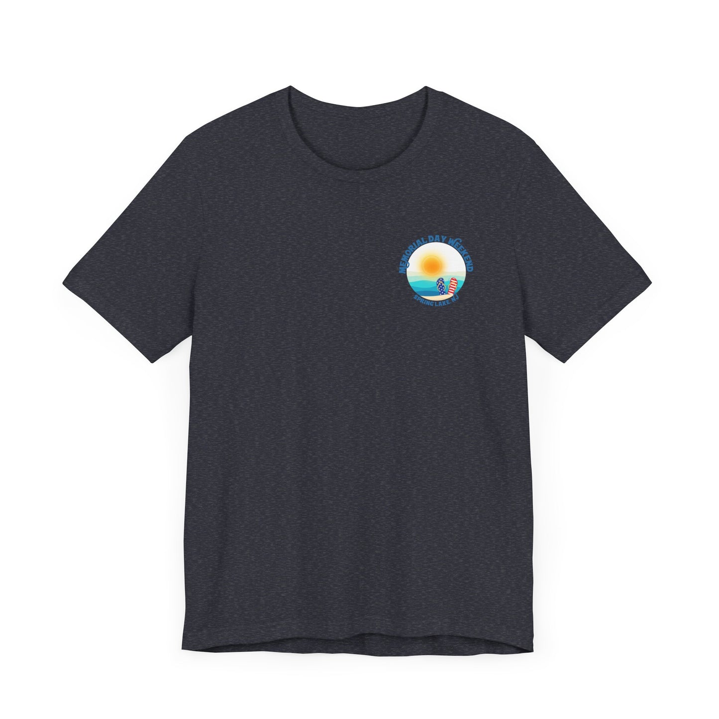 Spring Lake Memorial Day Weekend Drinkers and Enablers Unisex Jersey Short Sleeve Tee