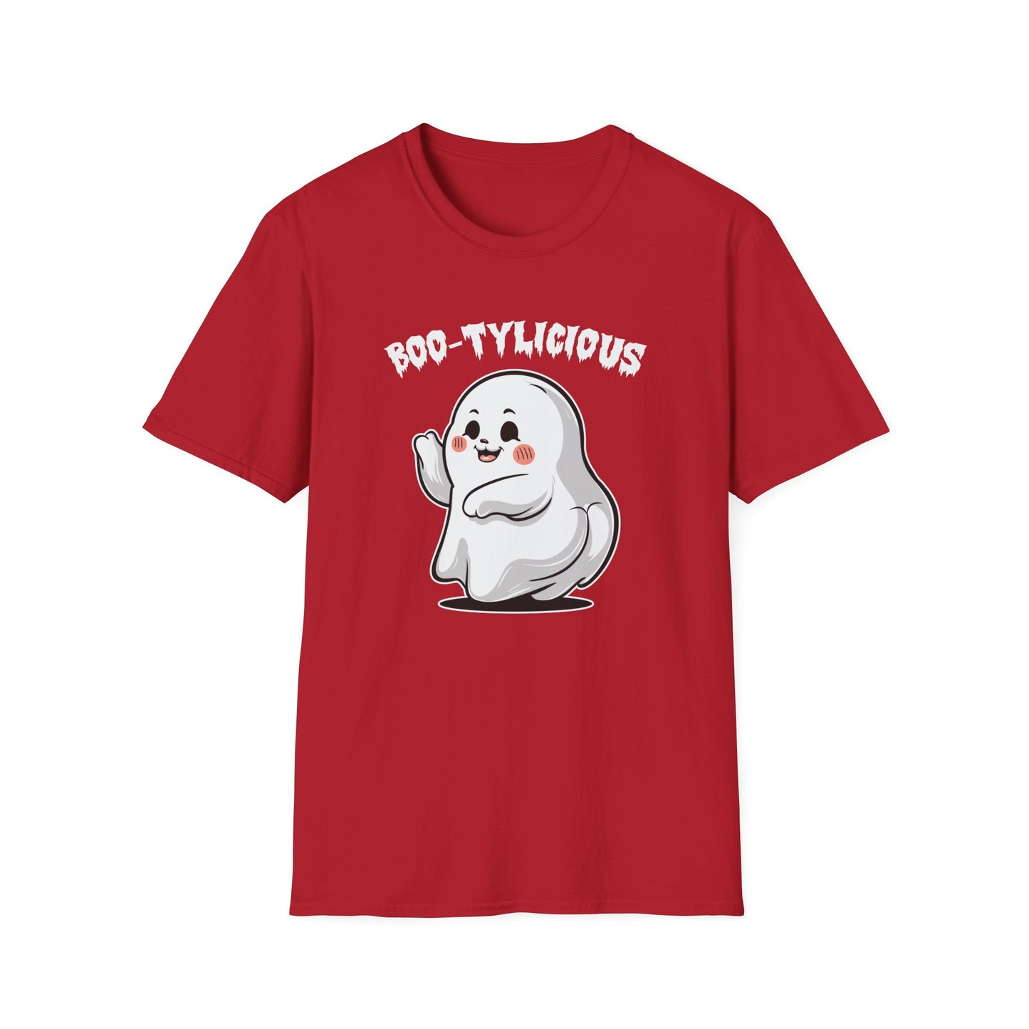 Boo-tylicious Unisex Softstyle T-Shirt - Cute Halloween Ghost Tee