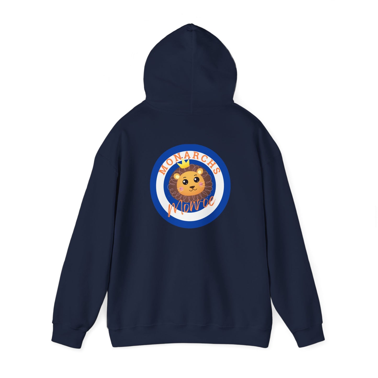 Cozy Lion Graphic Unisex Hoodie – Perfect for Animal Lovers