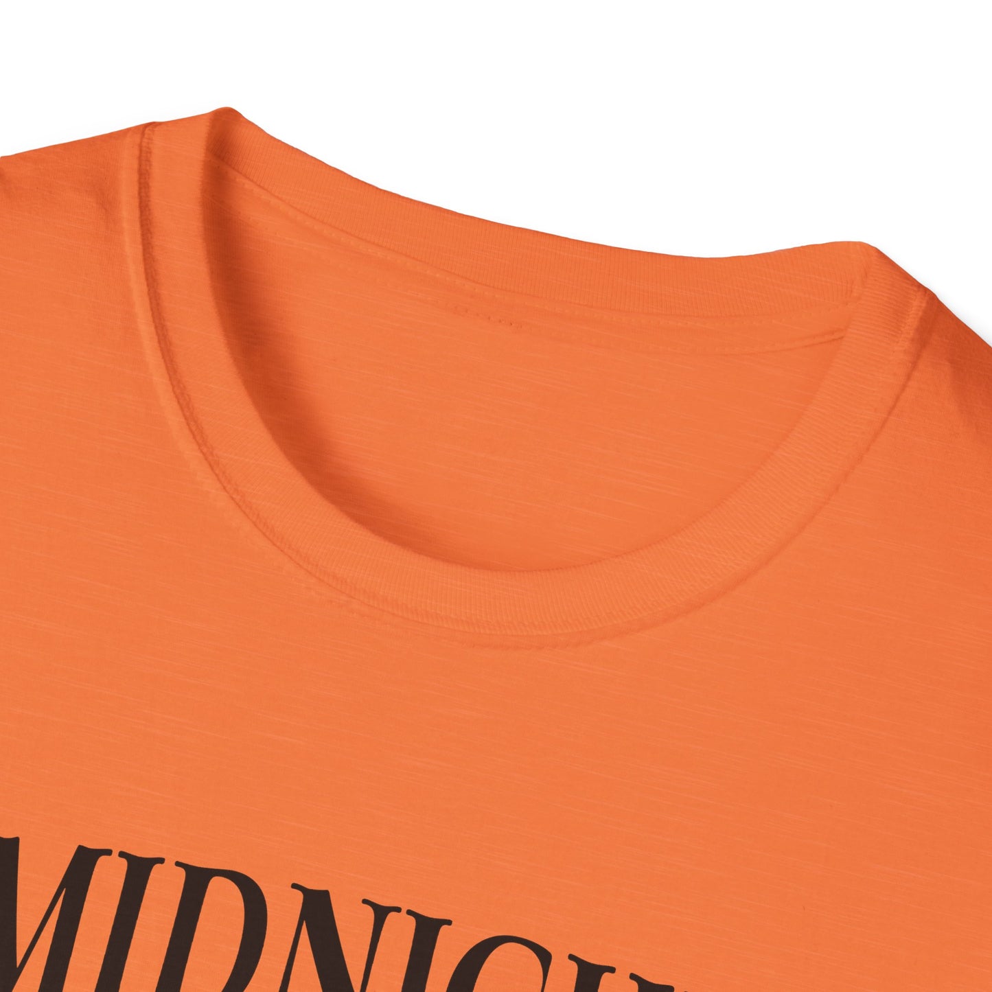 Midnight Margaritas Cocktail Club Unisex Softstyle  Halloween T-Shirt