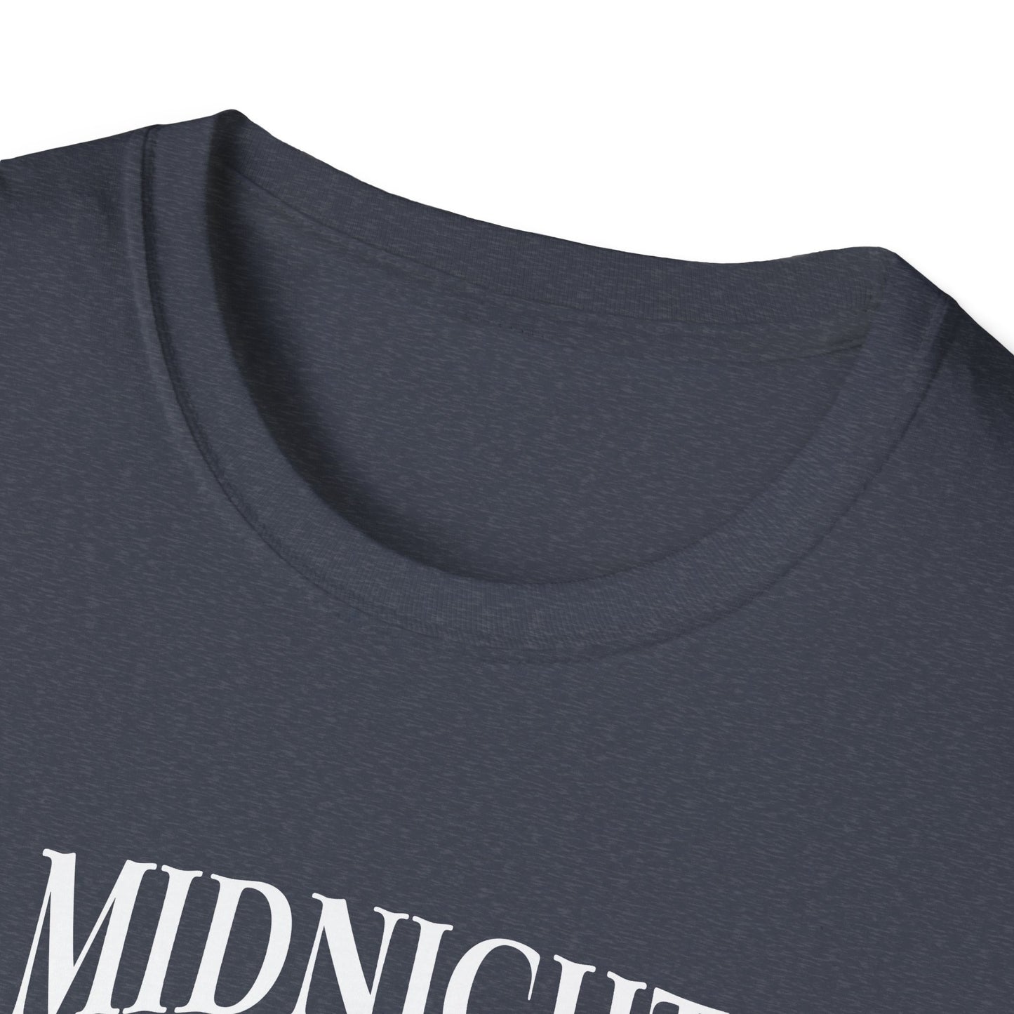 Midnight Margaritas Cocktail Club Halloween Unisex Softstyle T-Shirt