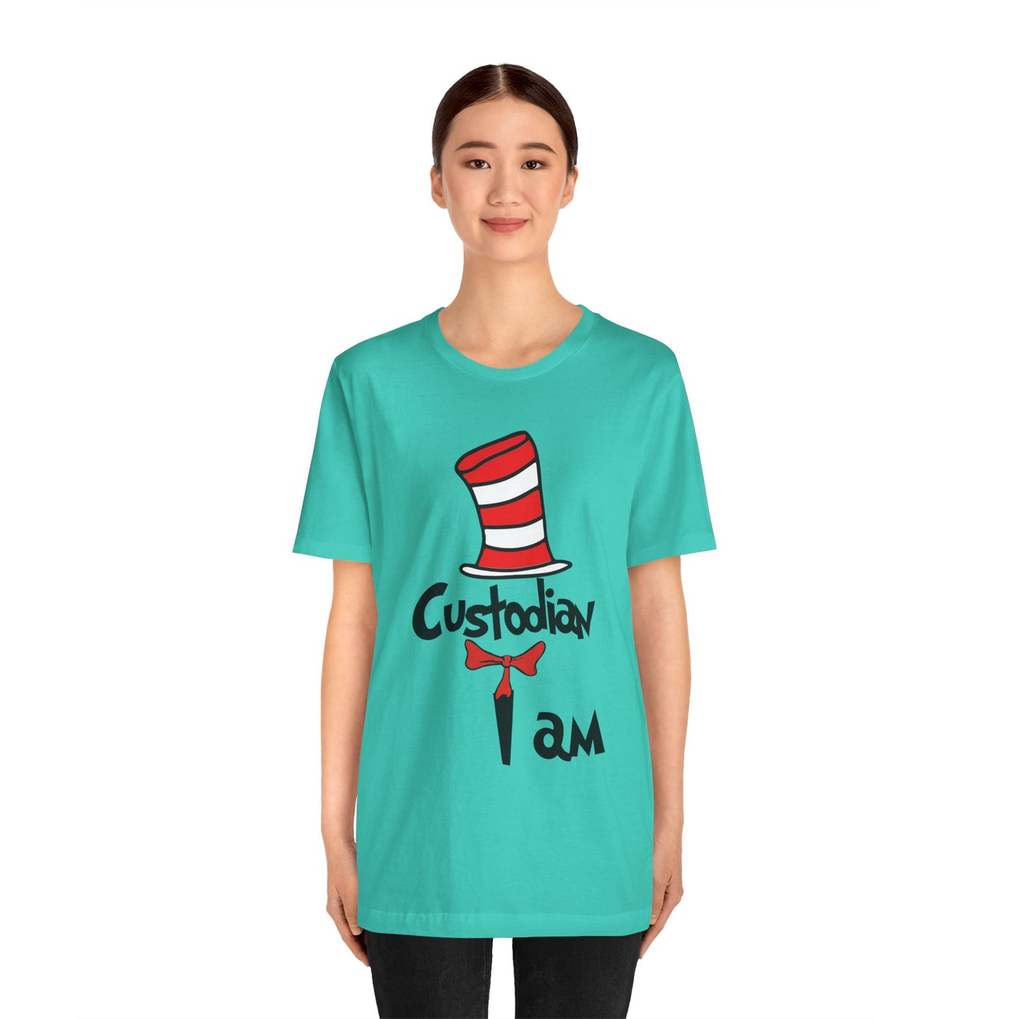 Custodian I amUnisex Jersey Short Sleeve Tee