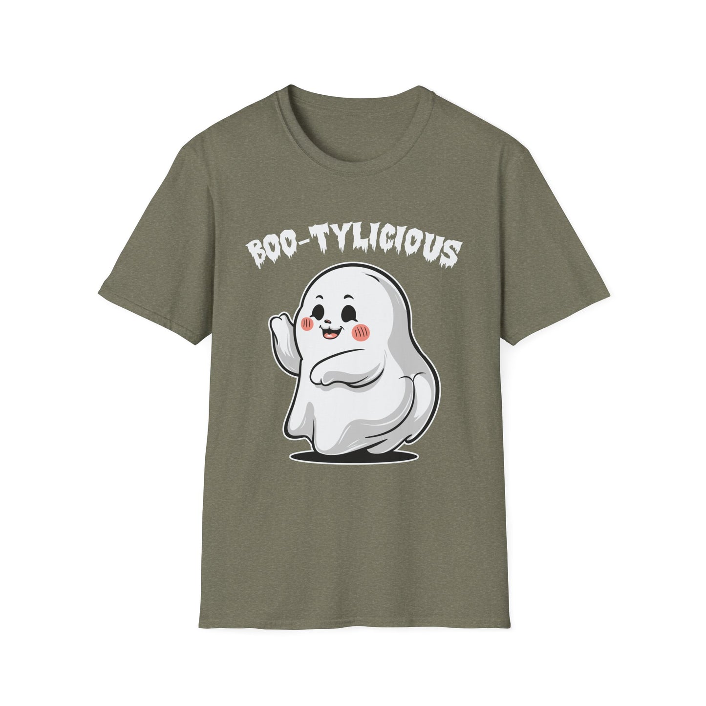 Boo-tylicious Unisex Softstyle T-Shirt - Cute Halloween Ghost Tee