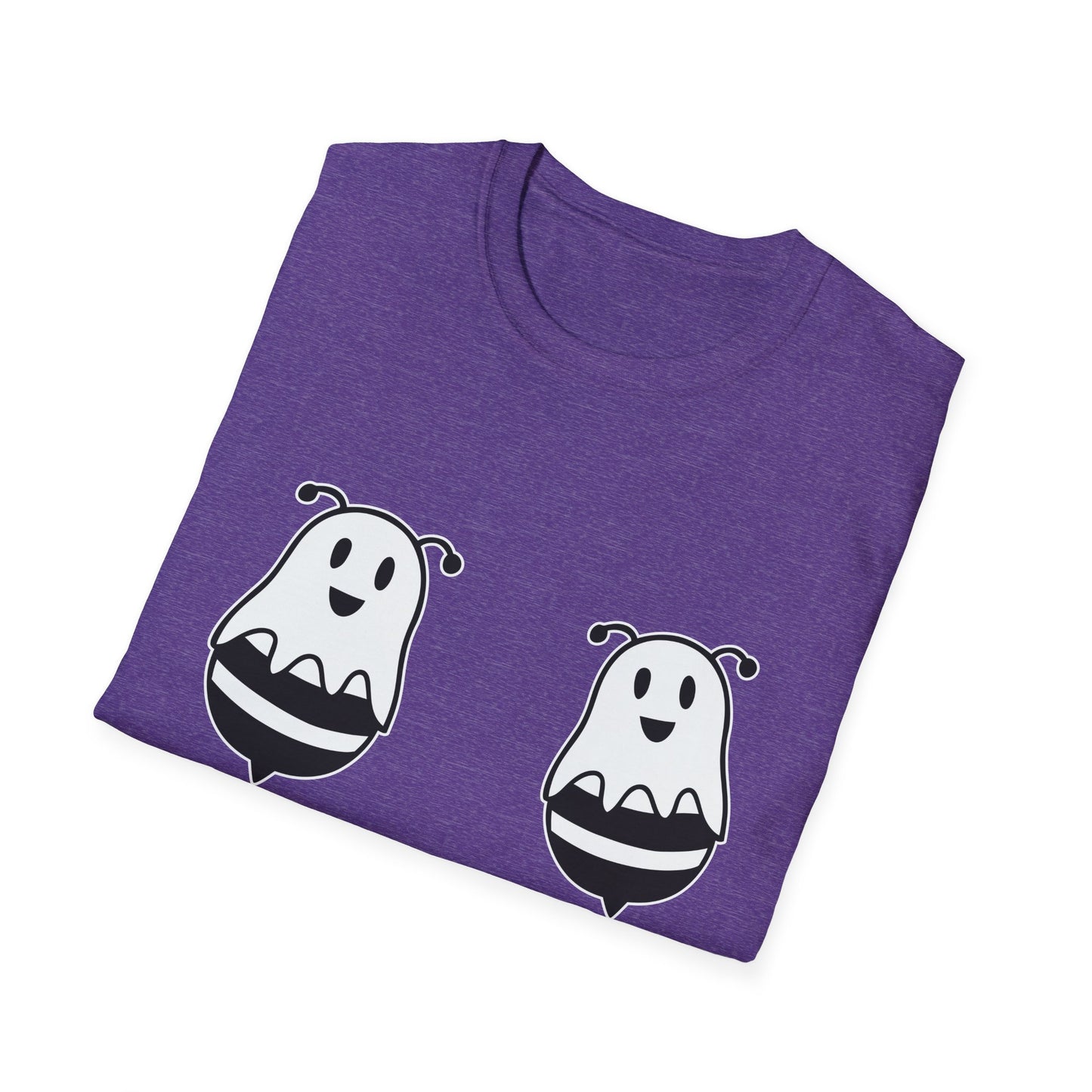 Boo Bees Unisex Softstyle T-Shirt - Fun Halloween Graphic Tee