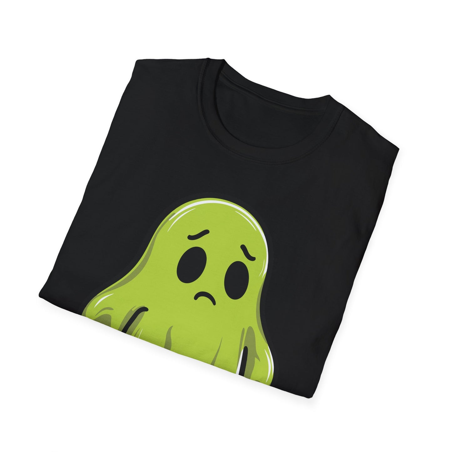 Cute Ghost 'Boo-ger' Unisex Softstyle T-Shirt - Perfect for Halloween Fun!
