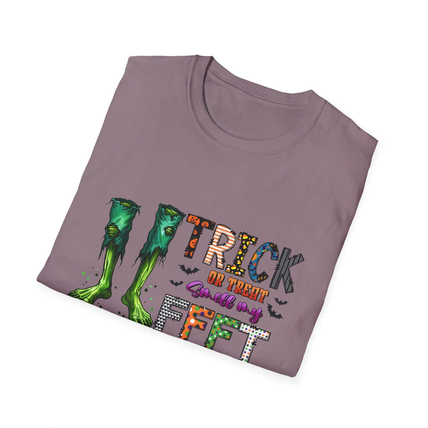 Halloween Trick or Treat Unisex Softstyle T-Shirt
