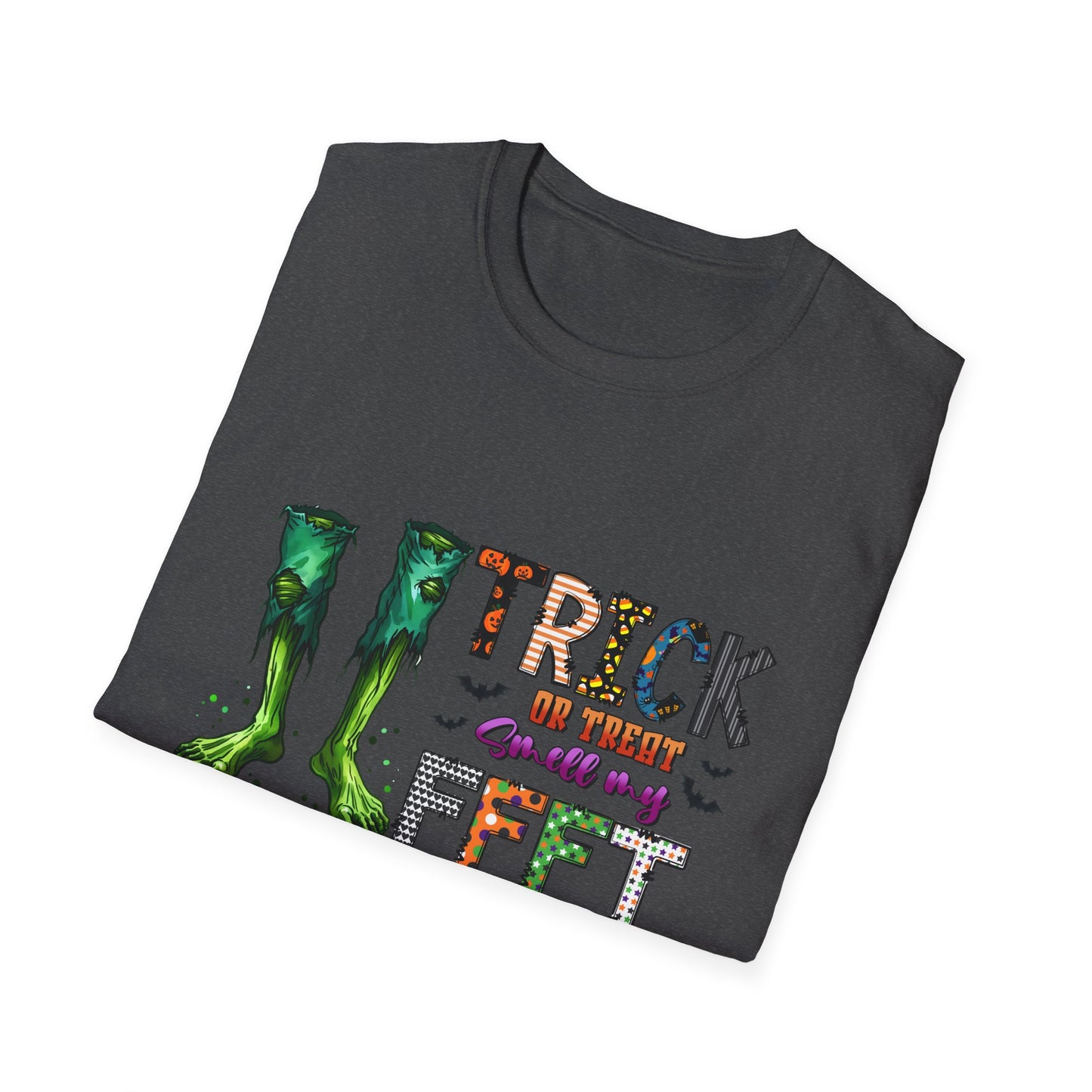 Halloween Trick or Treat Unisex Softstyle T-Shirt