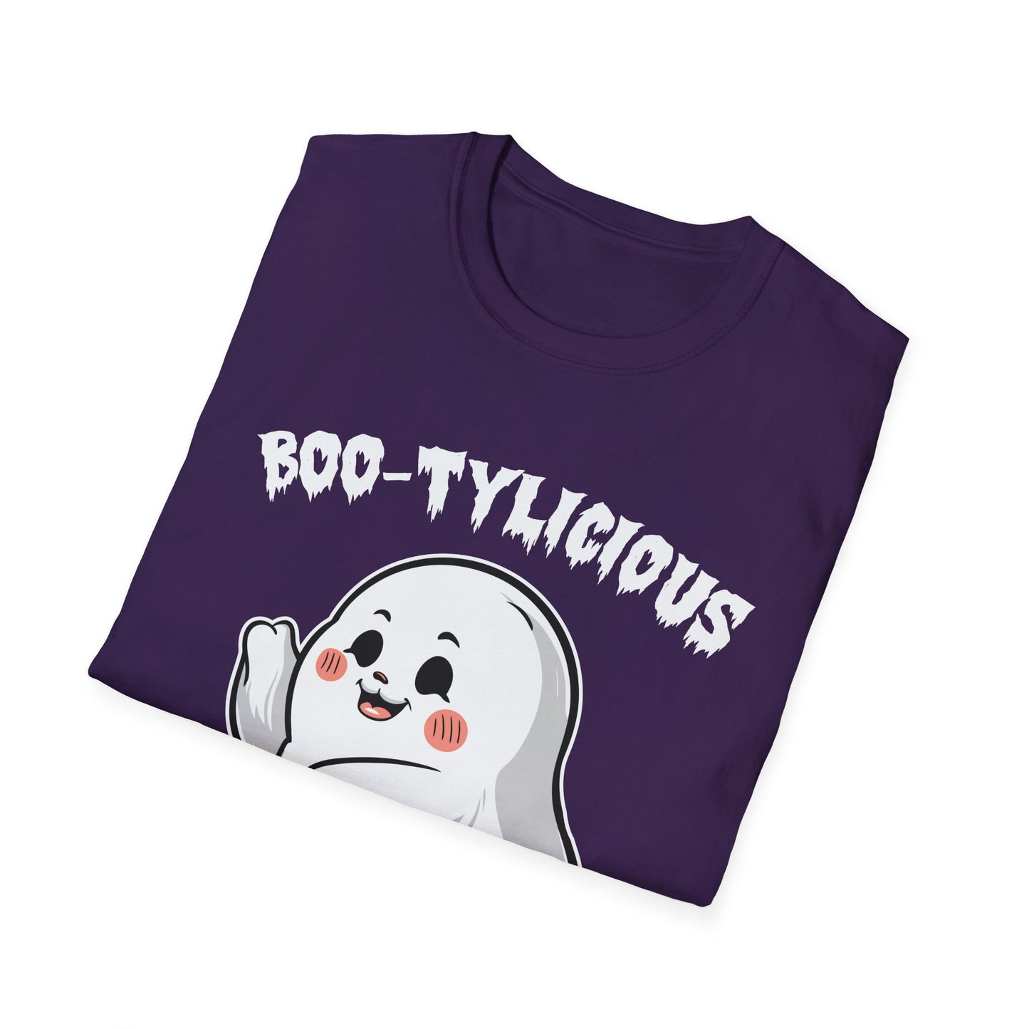 Boo-tylicious Unisex Softstyle T-Shirt - Cute Halloween Ghost Tee