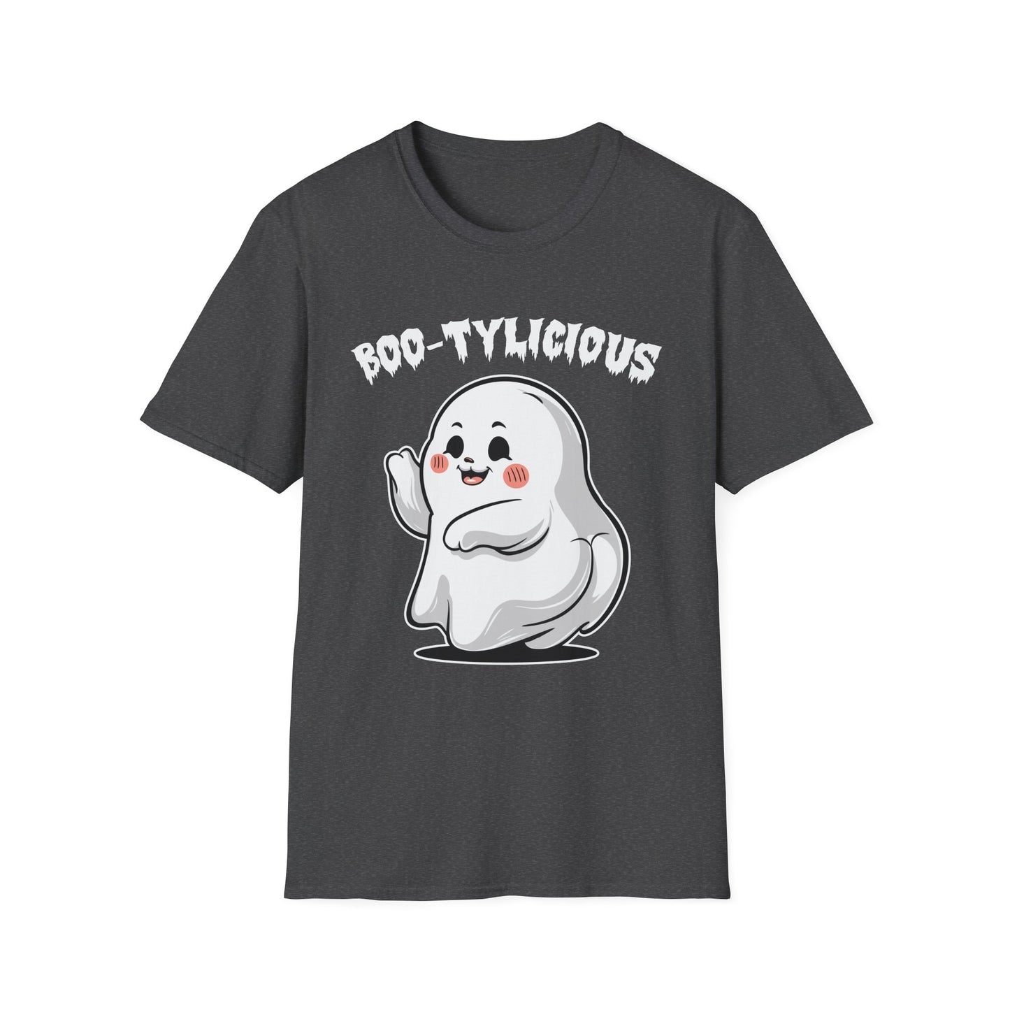 Boo-tylicious Unisex Softstyle T-Shirt - Cute Halloween Ghost Tee