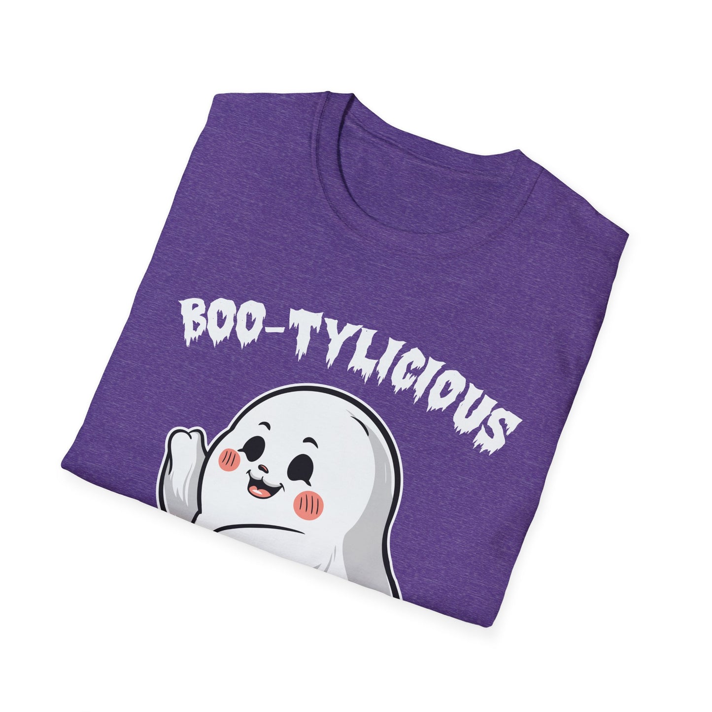 Boo-tylicious Unisex Softstyle T-Shirt - Cute Halloween Ghost Tee