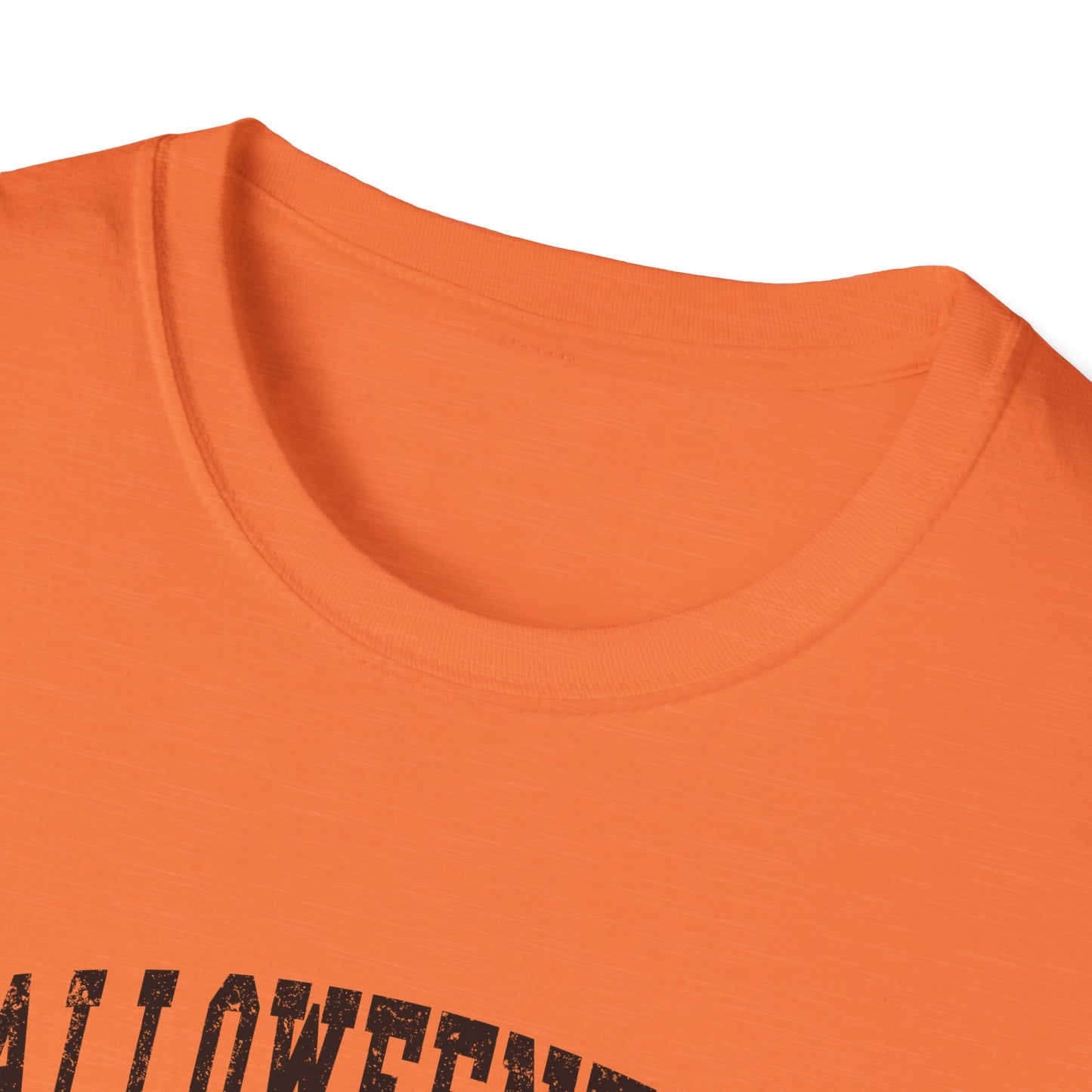 Halloween University Pumpkin Graphic T-Shirt for Fall Celebrations