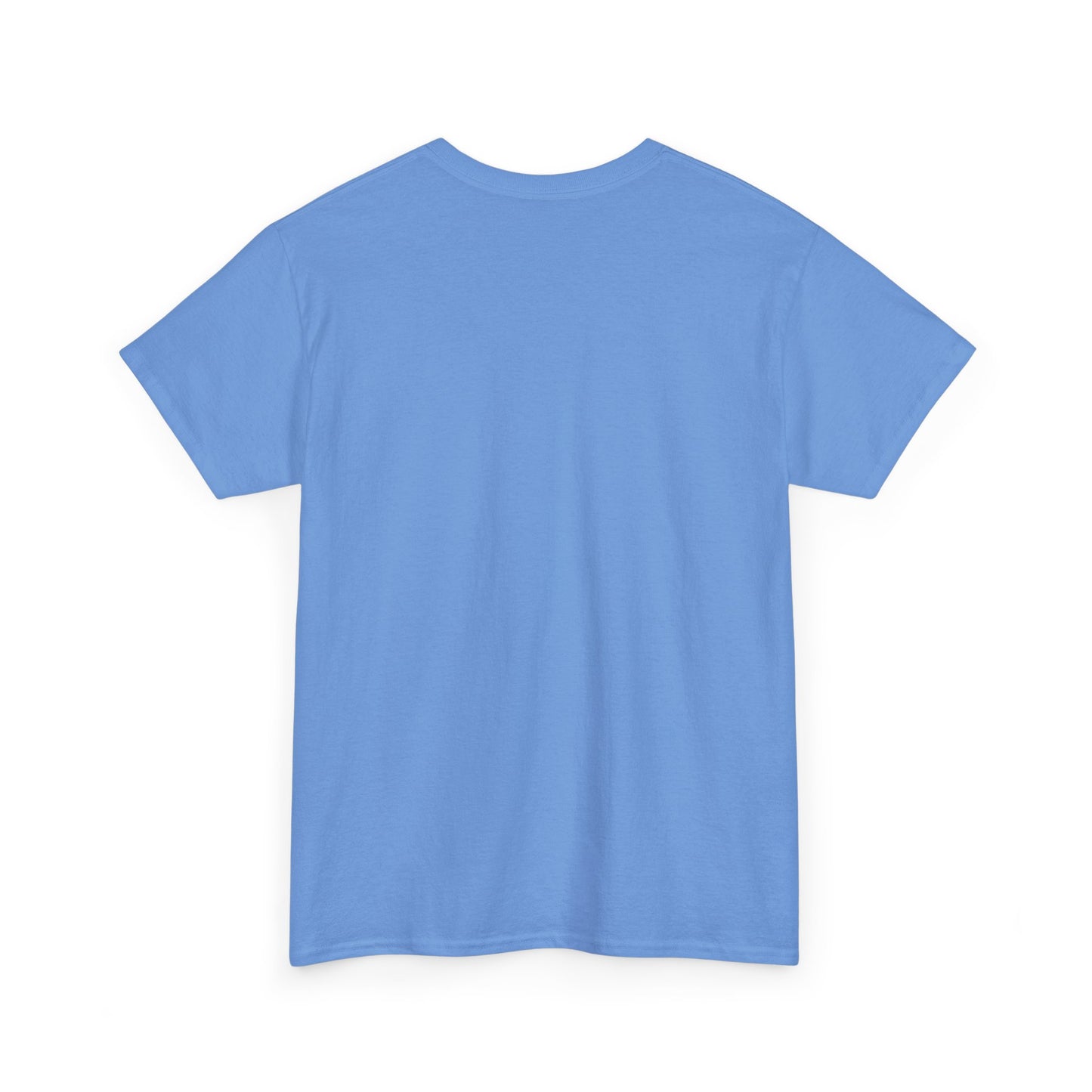 Monarchs Blue and Orange Squares Unisex Heavy Cotton Tee -