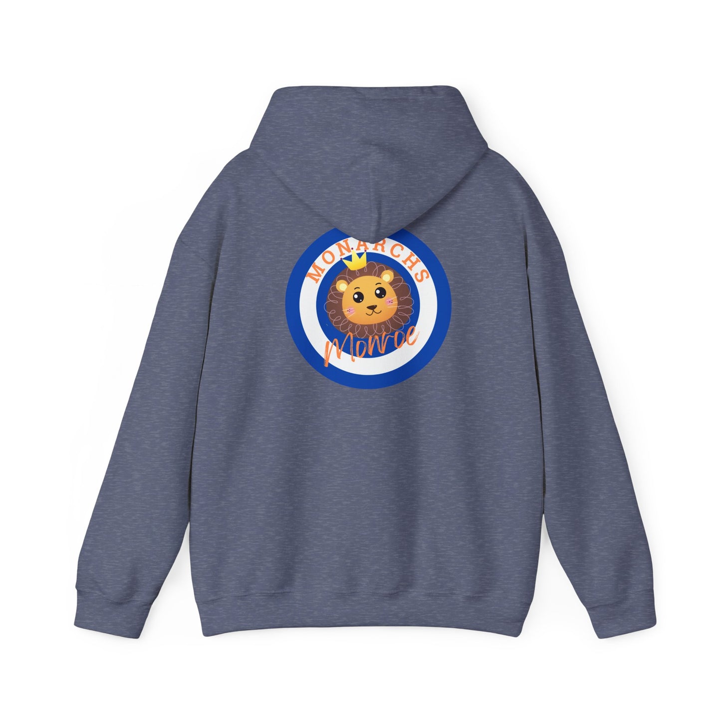 Cozy Lion Graphic Unisex Hoodie – Perfect for Animal Lovers