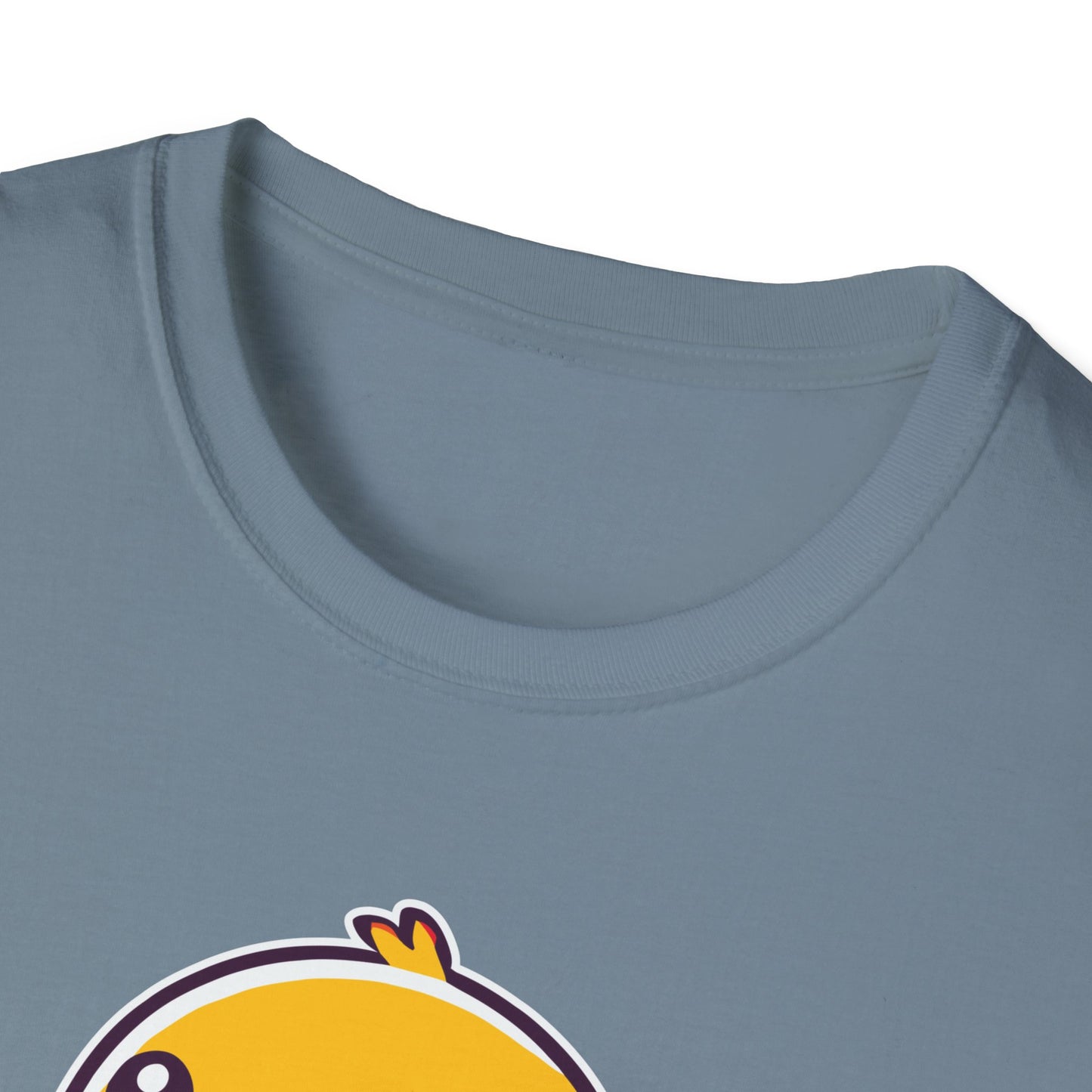 Count Quackula Unisex Softstyle T-Shirt - Fun Halloween Graphic Tee