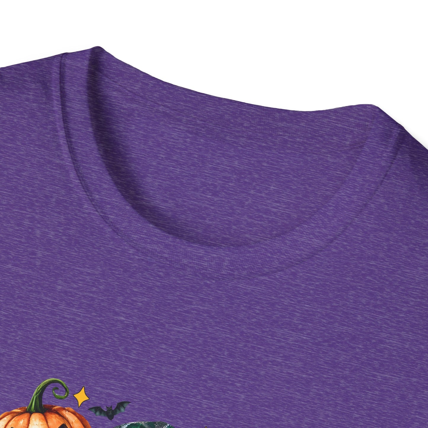 Halloween Cow Halloween Y'all Unisex Softstyle T-Shirt - Cute & Cozy for Fall Celebrations