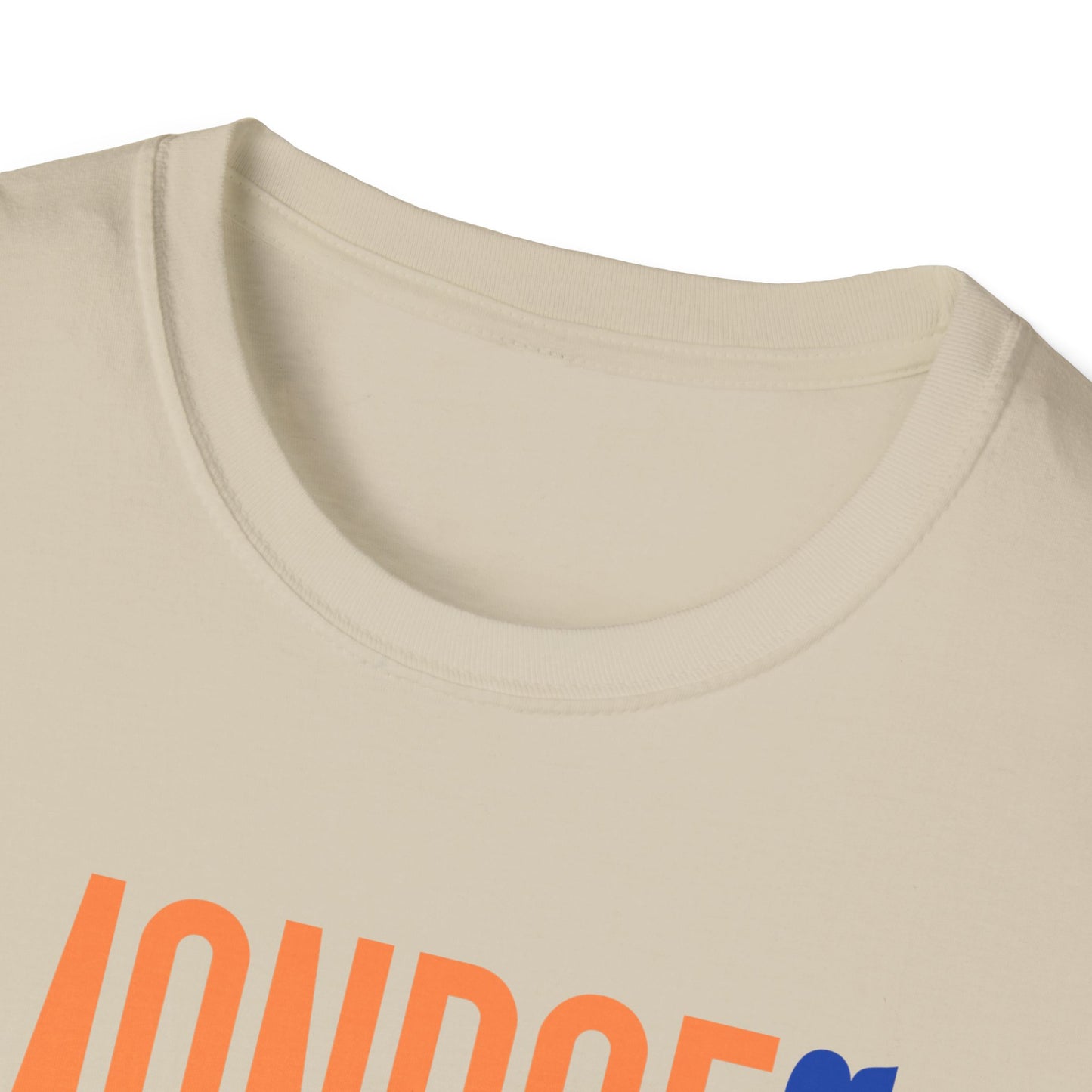Monroe (Orange) Roar (Royal) Unisex Softstyle T-Shirt