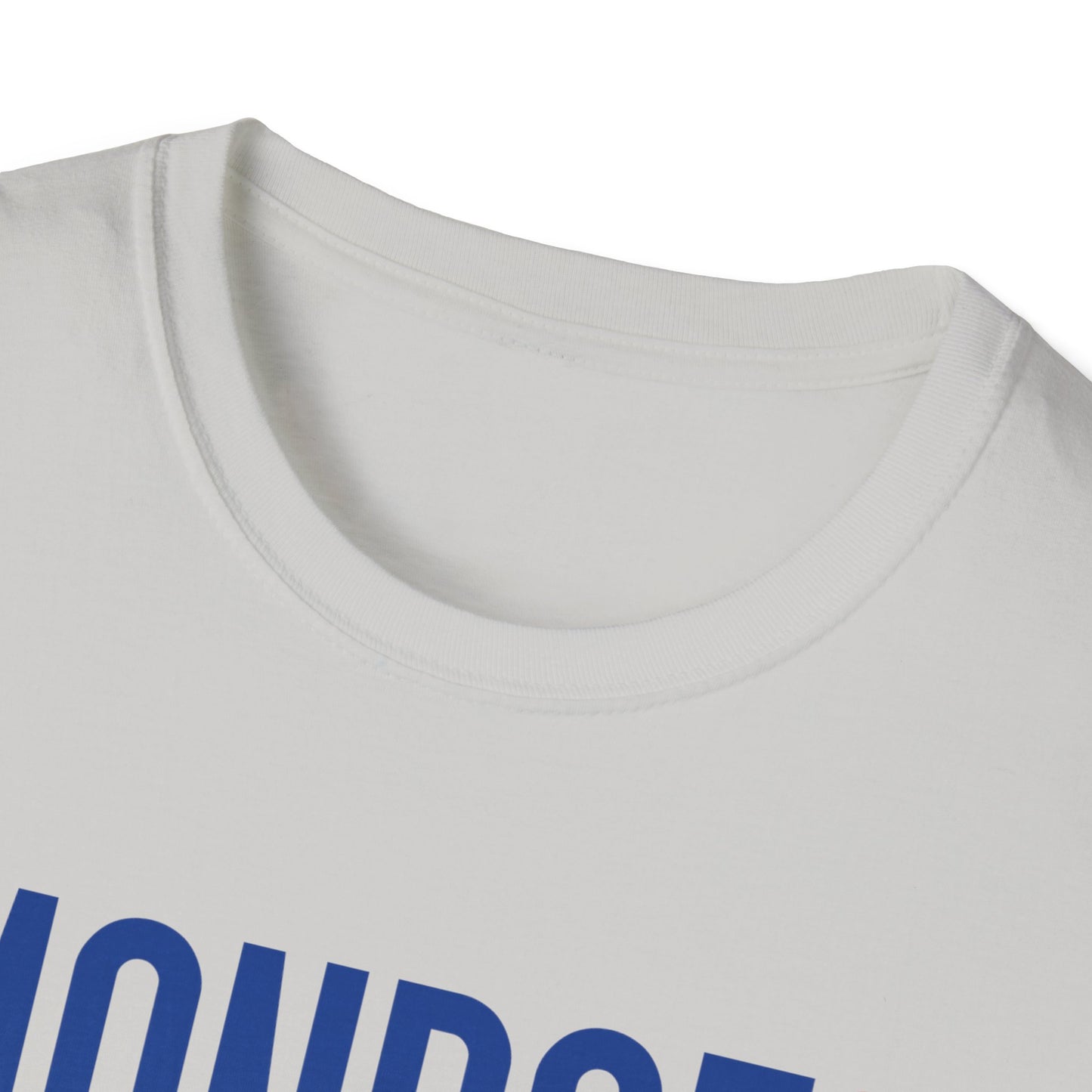 Monroe (Blue) Roar (Orange) Unisex T-Shirt