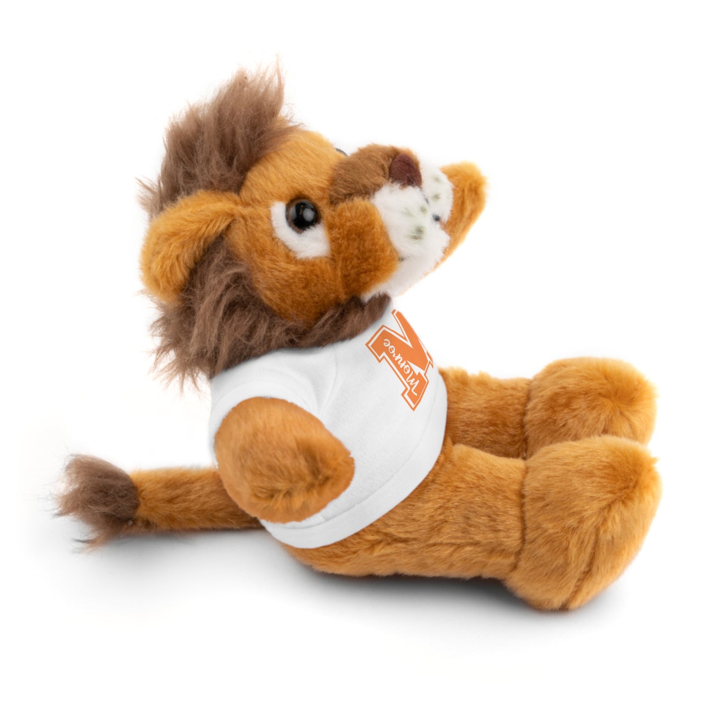 Customizable Stuffed Animal Buddy with Tee - Perfect Gift for Graduations and Celebrations
