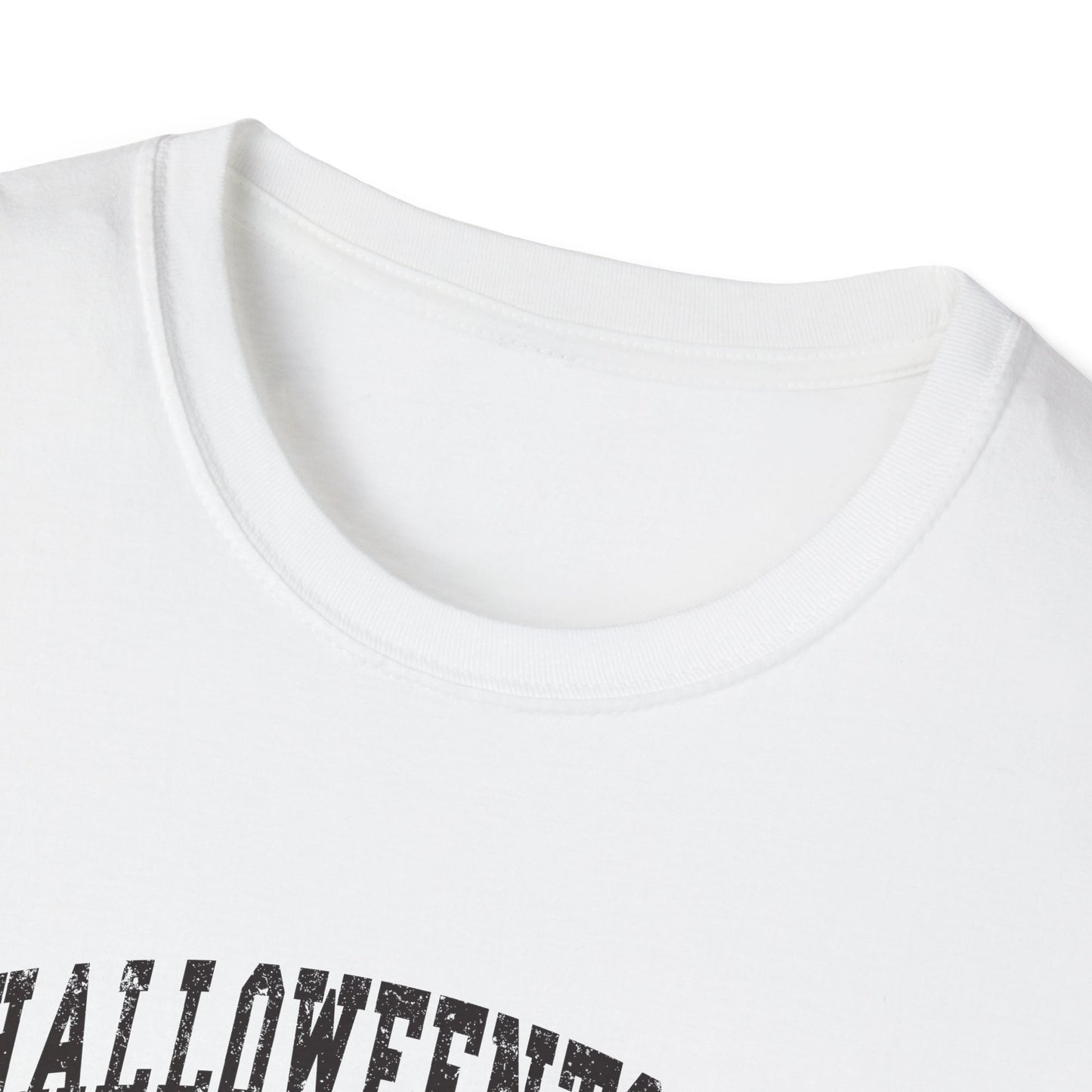 Halloween University Pumpkin Graphic T-Shirt for Fall Celebrations