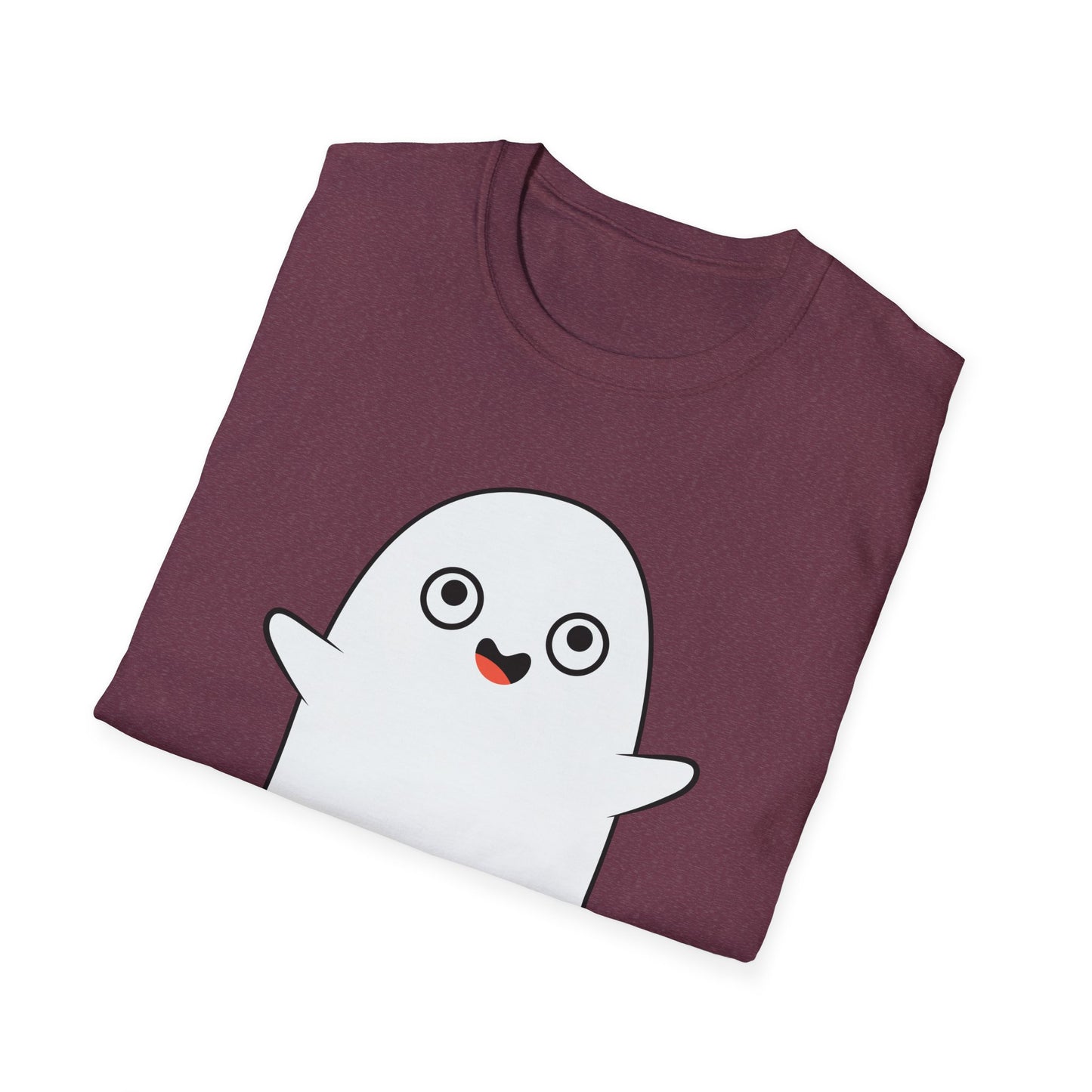 Deja-Boo Ghost T-Shirt | Unisex Softstyle Tee for Halloween Fun