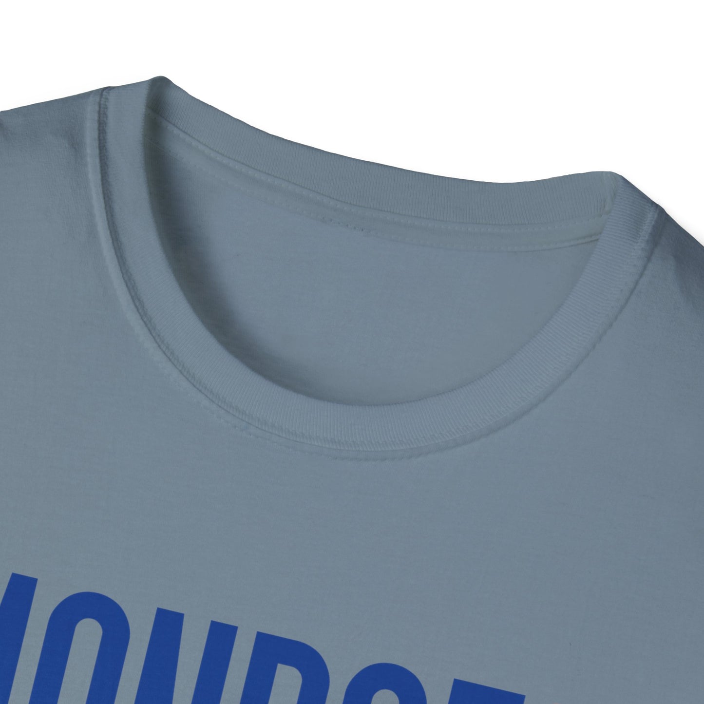 Monroe (Blue) Roar (Orange) Unisex T-Shirt
