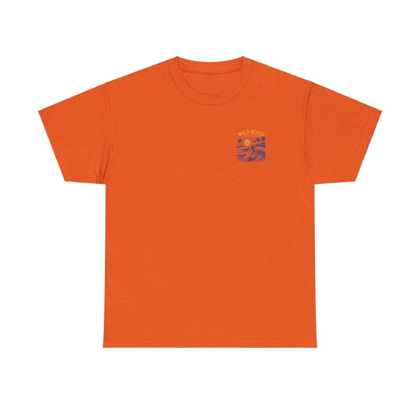 Wild Beach-- Catch the WaveUnisex Heavy Cotton Tee