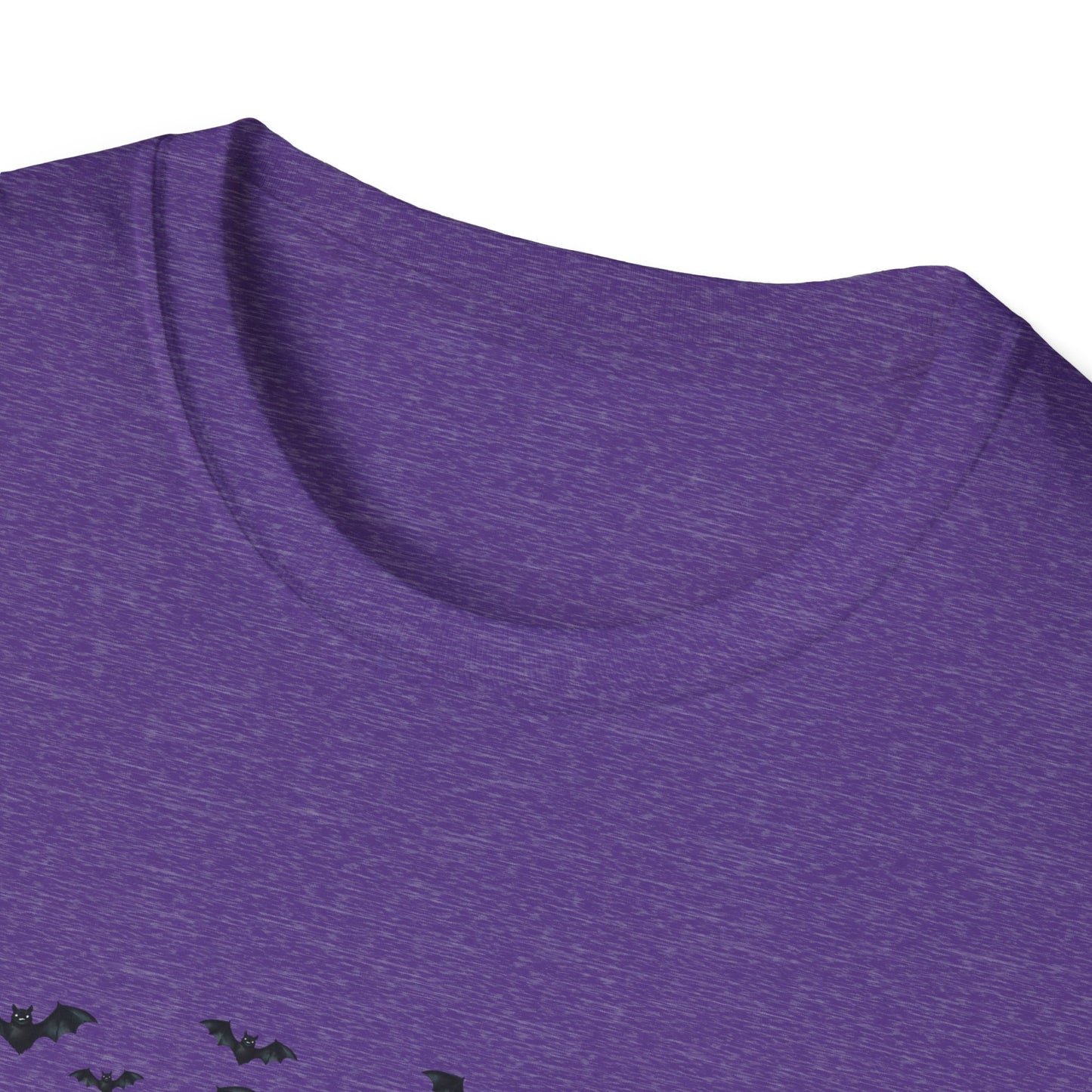 Funny Cow Halloween T-Shirt - "MOO I Mean BOO" - Unisex Softstyle Tee