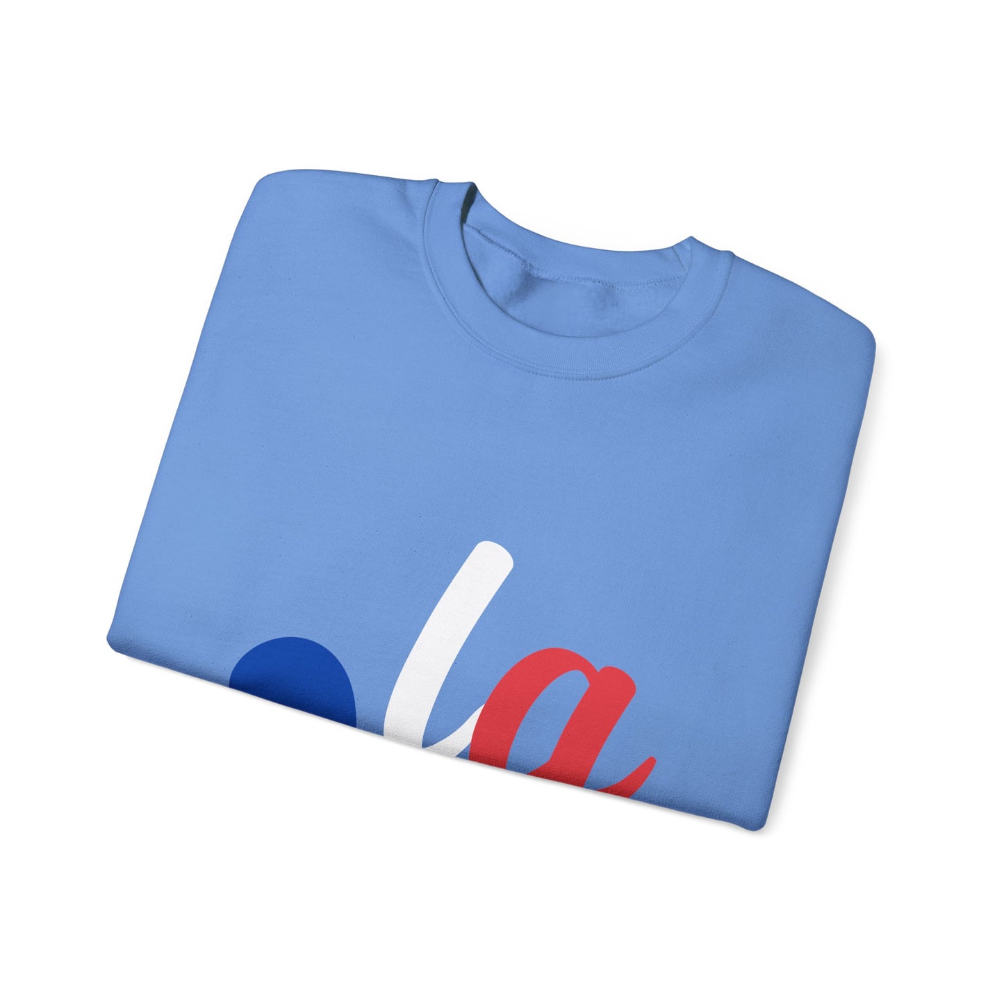 Kamala Unisex Crewneck Sweatshirt - Cozy and Stylish with 'la' Design