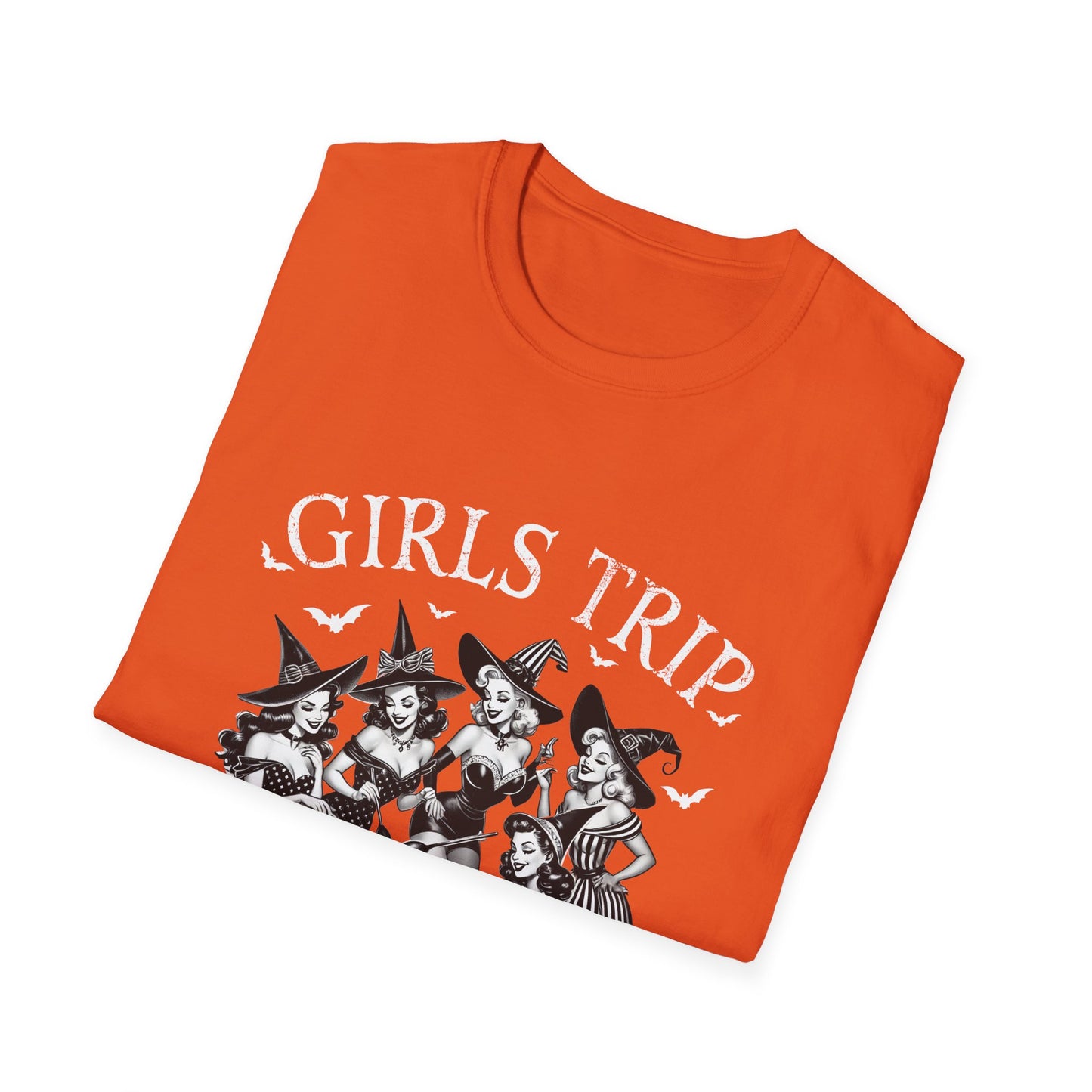Girls Trip Wicked T-Shirt | Unisex Softstyle Tee for Halloween Celebrations