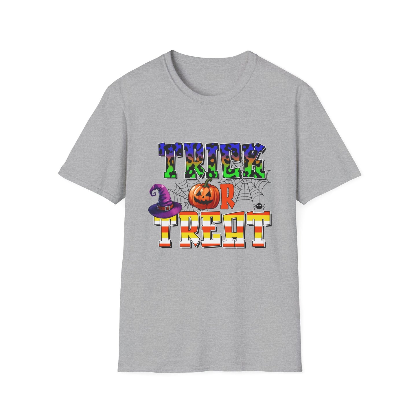 Halloween Trick or Treat Unisex Softstyle T-Shirt