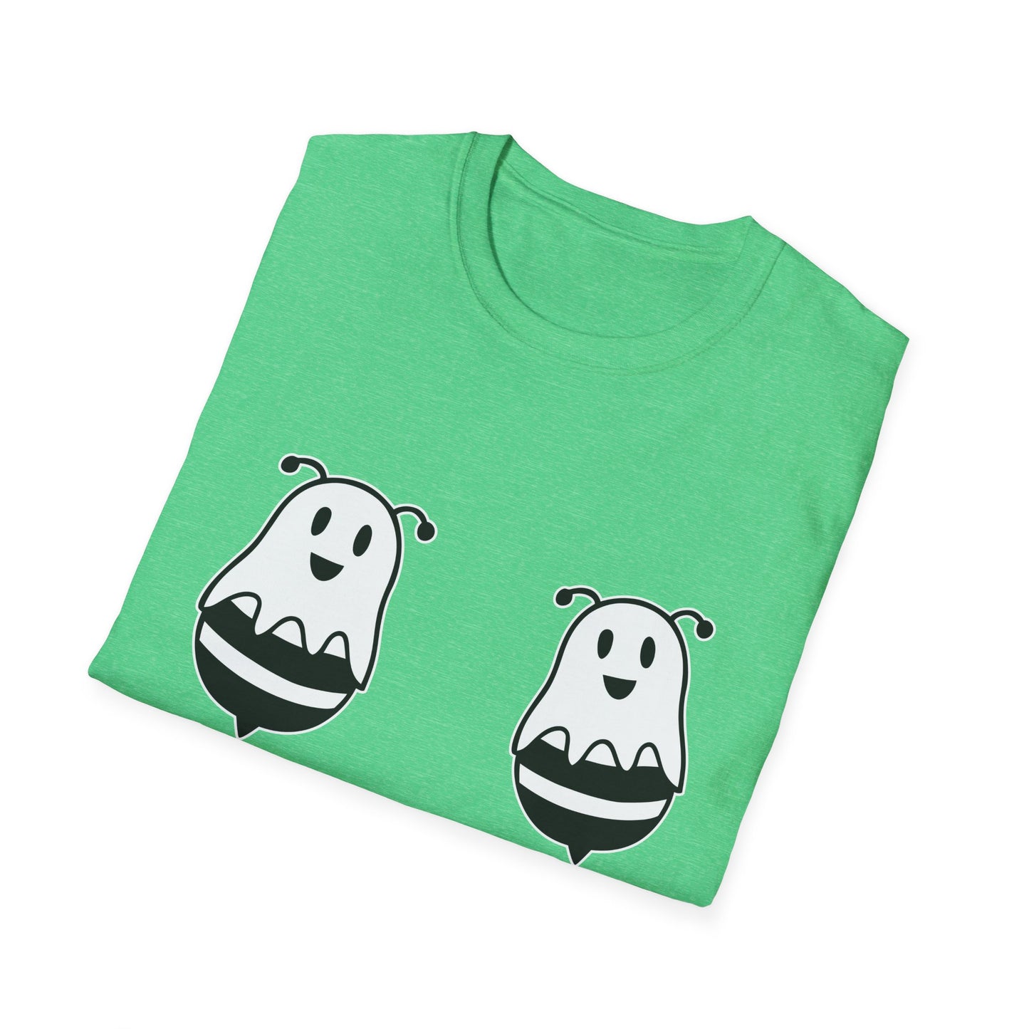 Boo Bees Unisex Softstyle T-Shirt - Fun Halloween Graphic Tee
