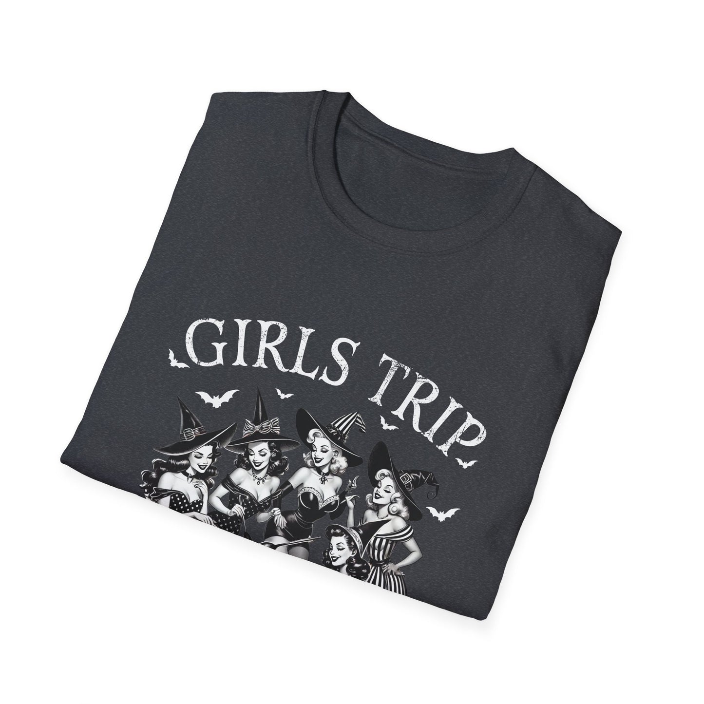 Girls Trip Wicked T-Shirt | Unisex Softstyle Tee for Halloween Celebrations