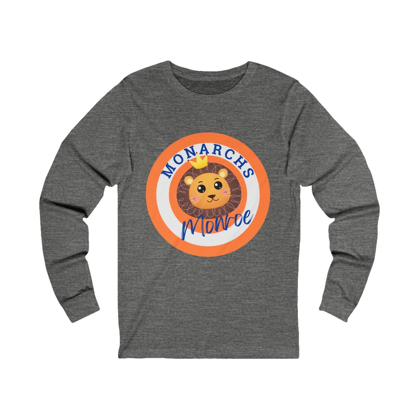 Monarchs Long Sleeve Tee - Fun Lion Design for Kids and Families