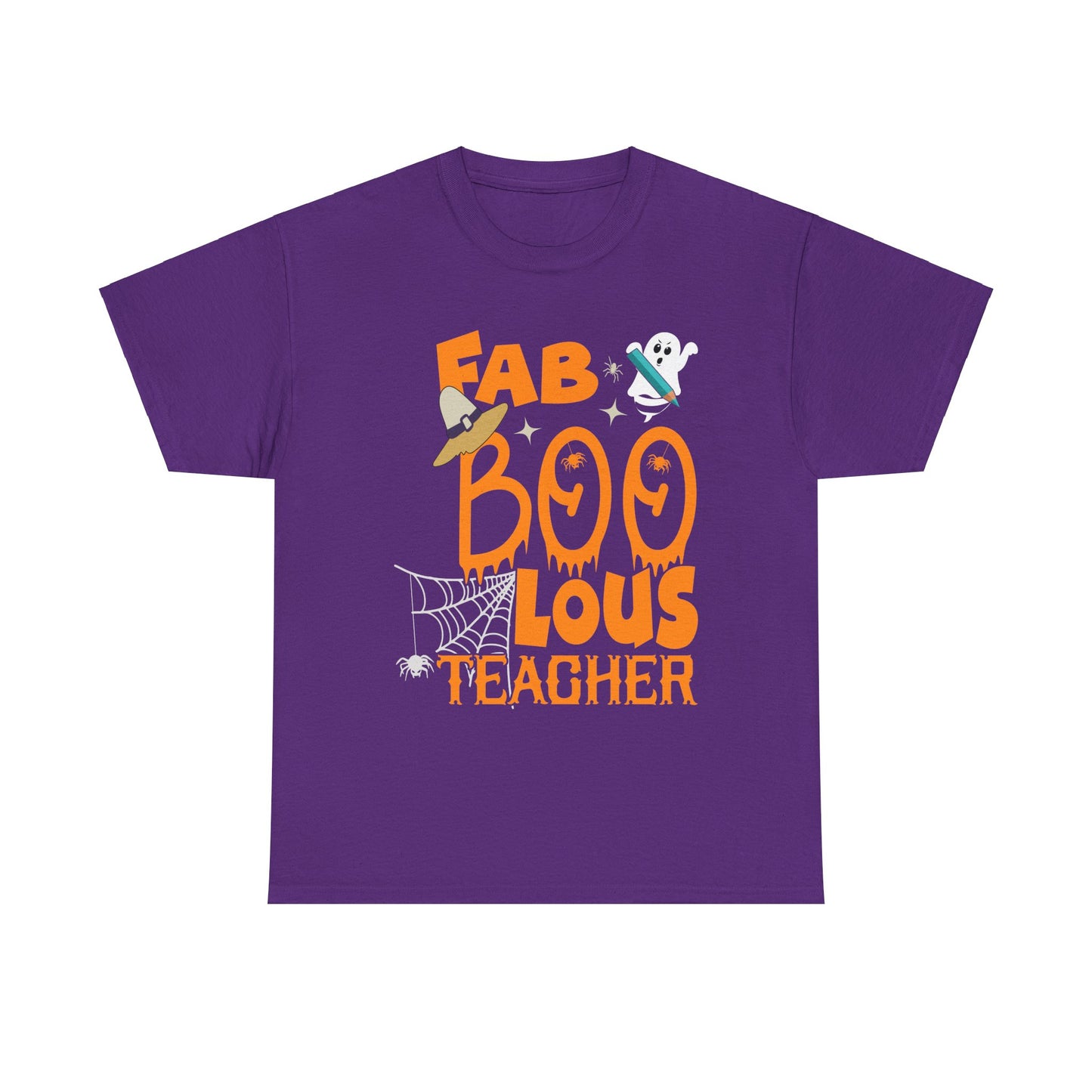 Fab BOO-lous Teacher Halloween Tee