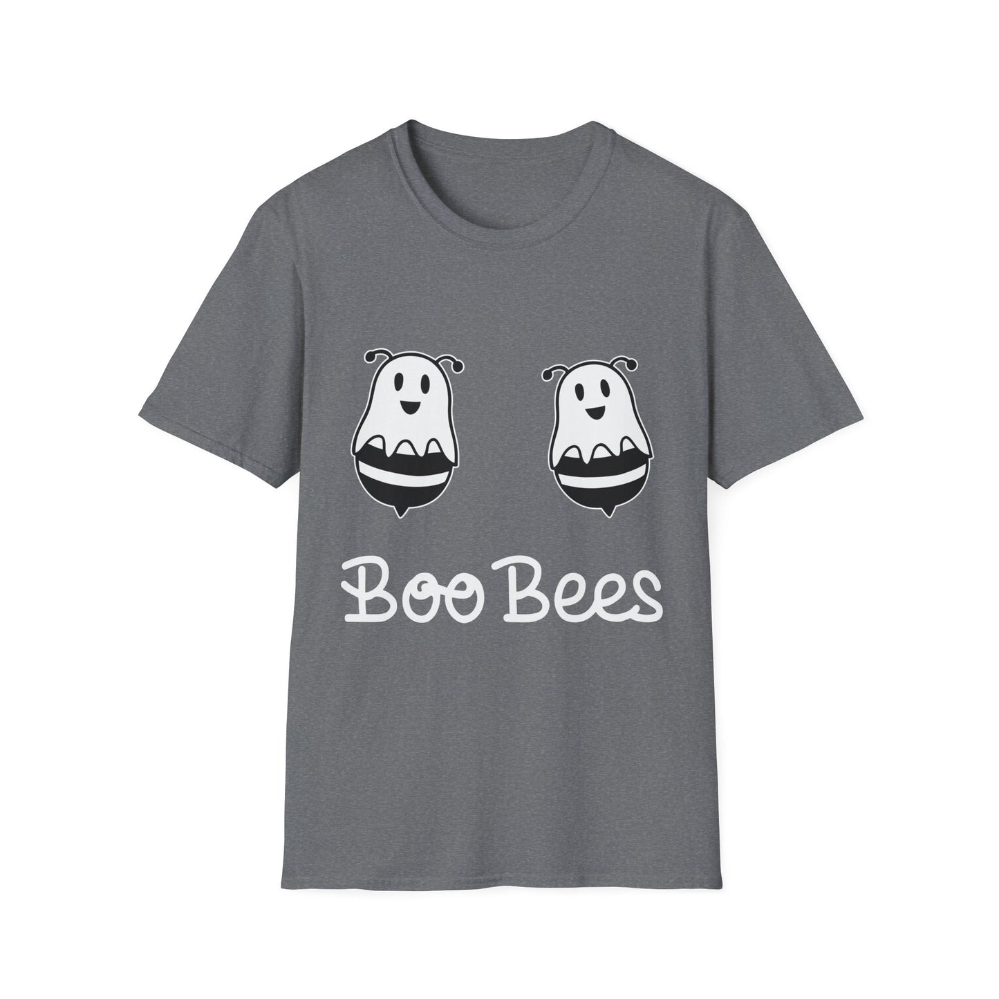Boo Bees Unisex Softstyle T-Shirt - Fun Halloween Graphic Tee