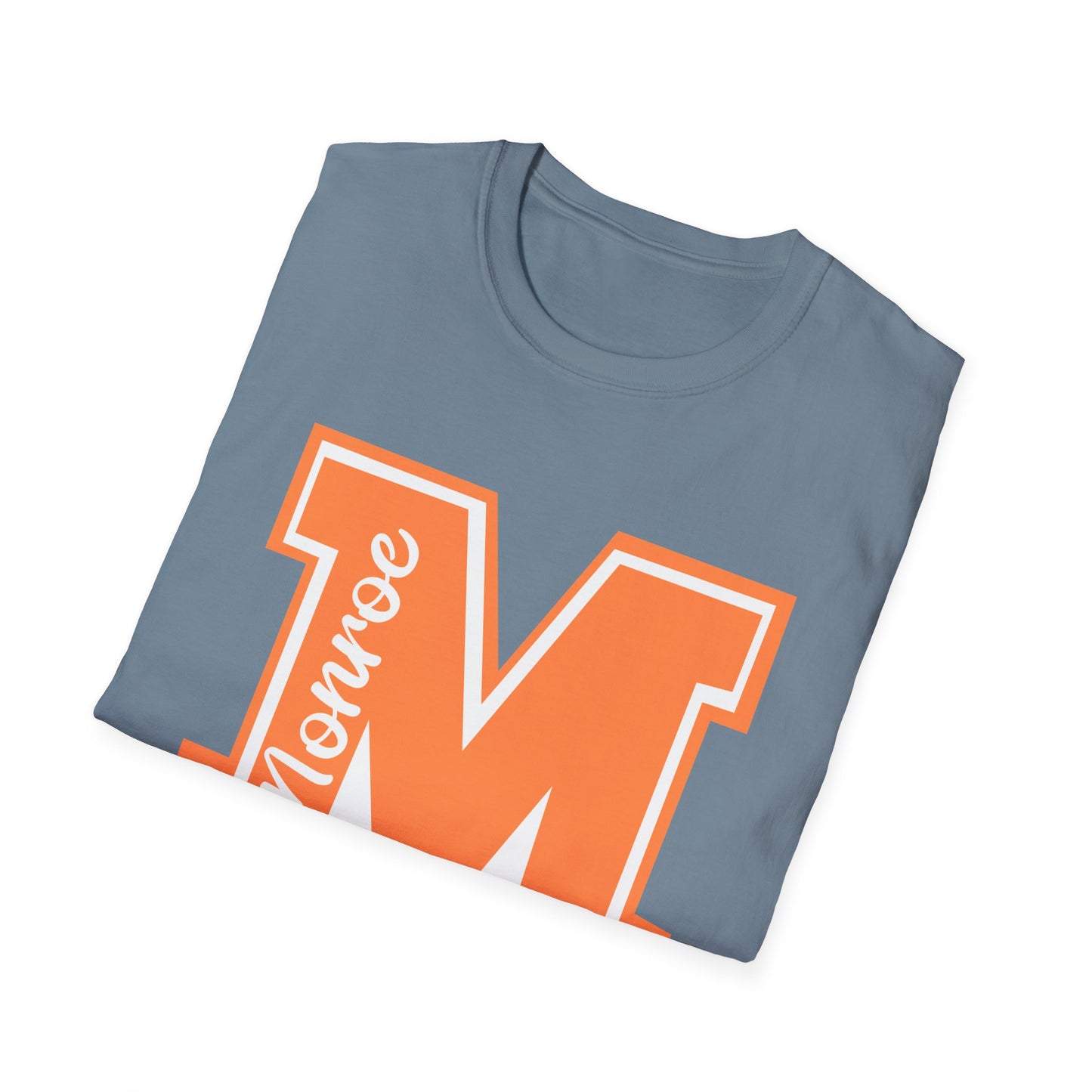 Monroe Unisex Softstyle T-Shirt - Casual College Spirit Tee