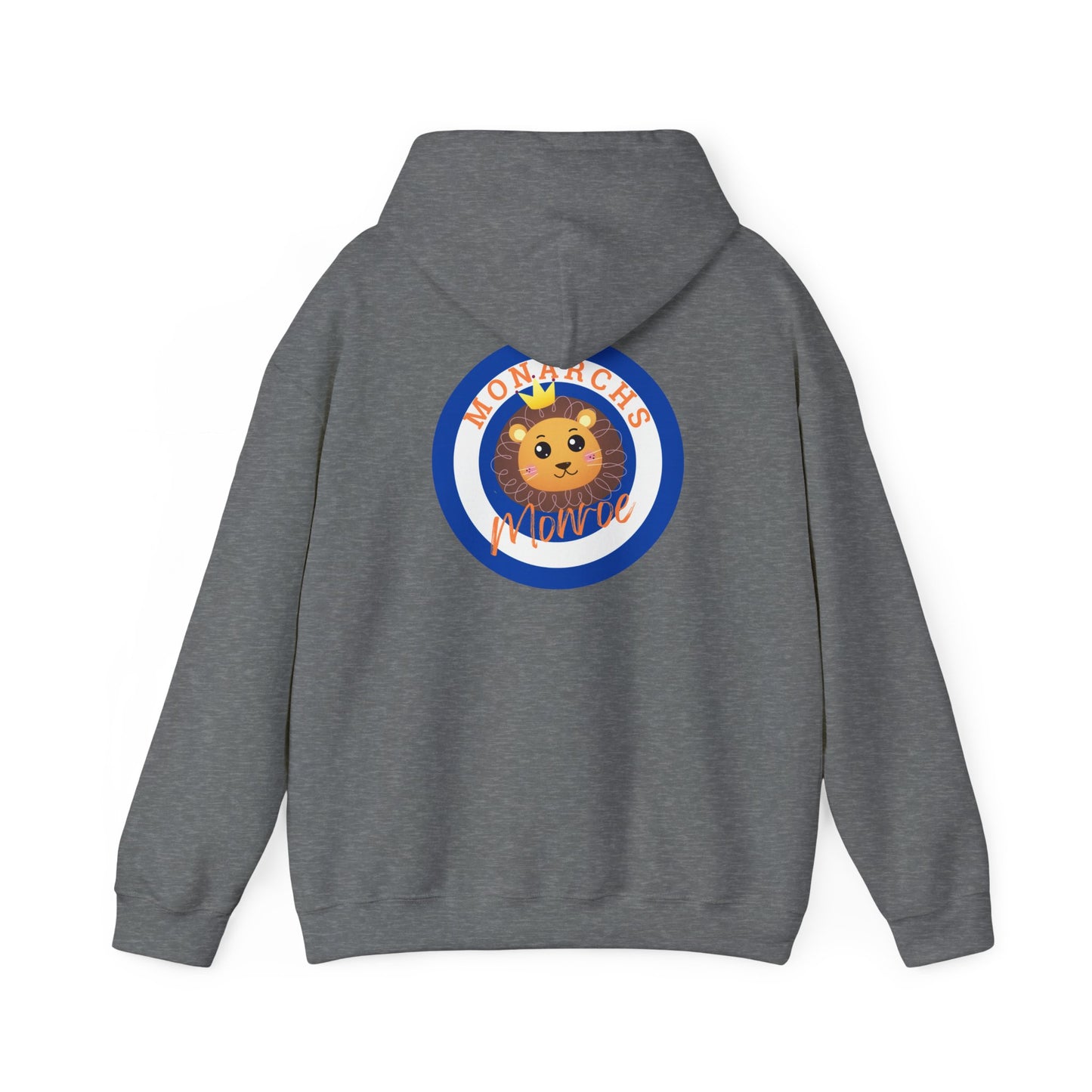 Cozy Lion Graphic Unisex Hoodie – Perfect for Animal Lovers