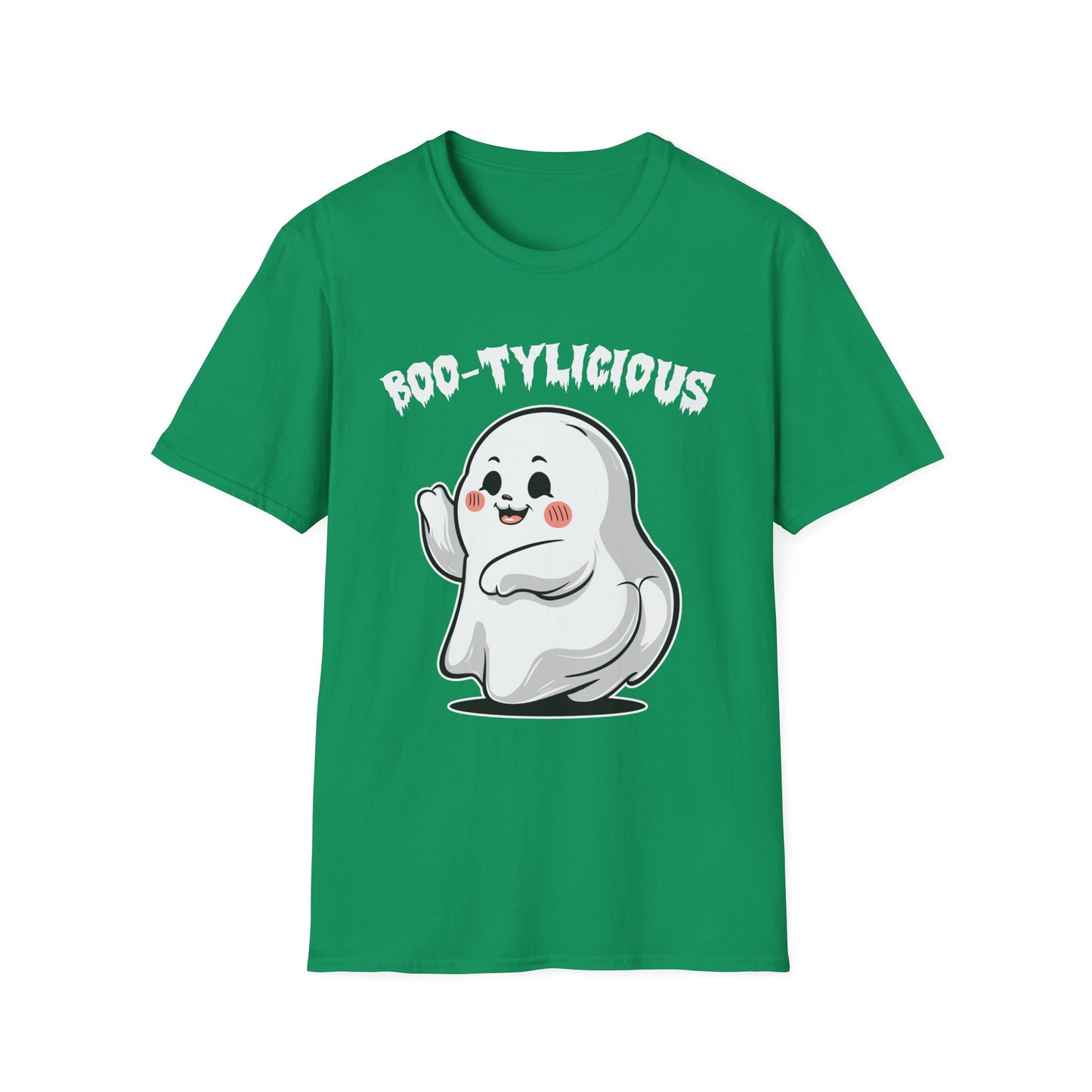Boo-tylicious Unisex Softstyle T-Shirt - Cute Halloween Ghost Tee