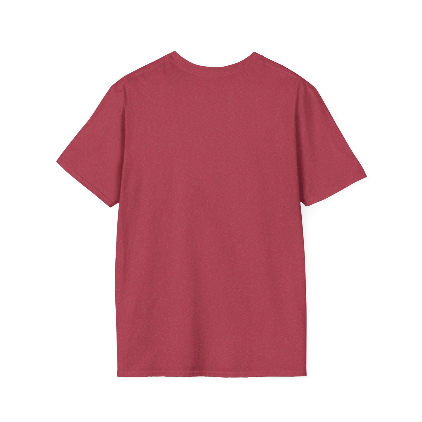 'Tis the Season Unisex Softstyle T-Shirt - Festive Holiday Tee with Snowman Design
