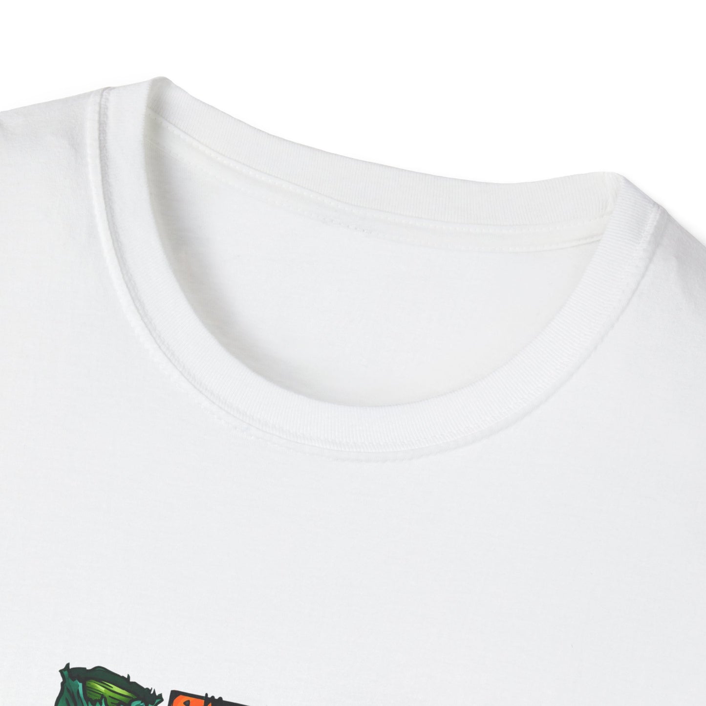 Halloween Trick or Treat Unisex Softstyle T-Shirt